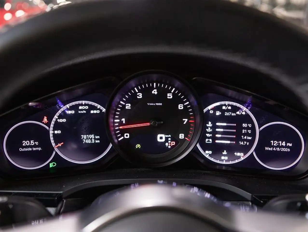 Porsche Cayenne снимка Porsche Cayenne