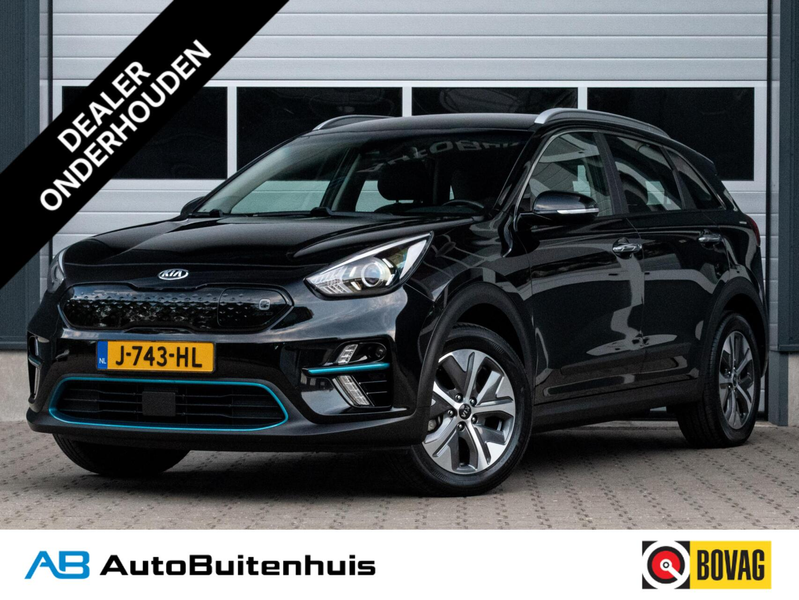 Kia e-Niro ExecutiveLine 64 kWh|96% SOH|STOEL-STUUR VERWARMD|