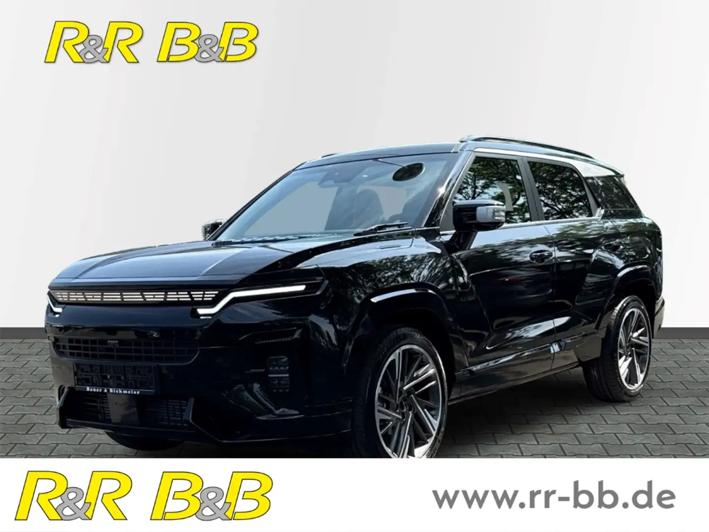KGM Actyon Lux 1.5 GDI AWD AT PANO+NAVI+SHZ+CARPLAY+KLIMA+LHZ Schwarz - 1