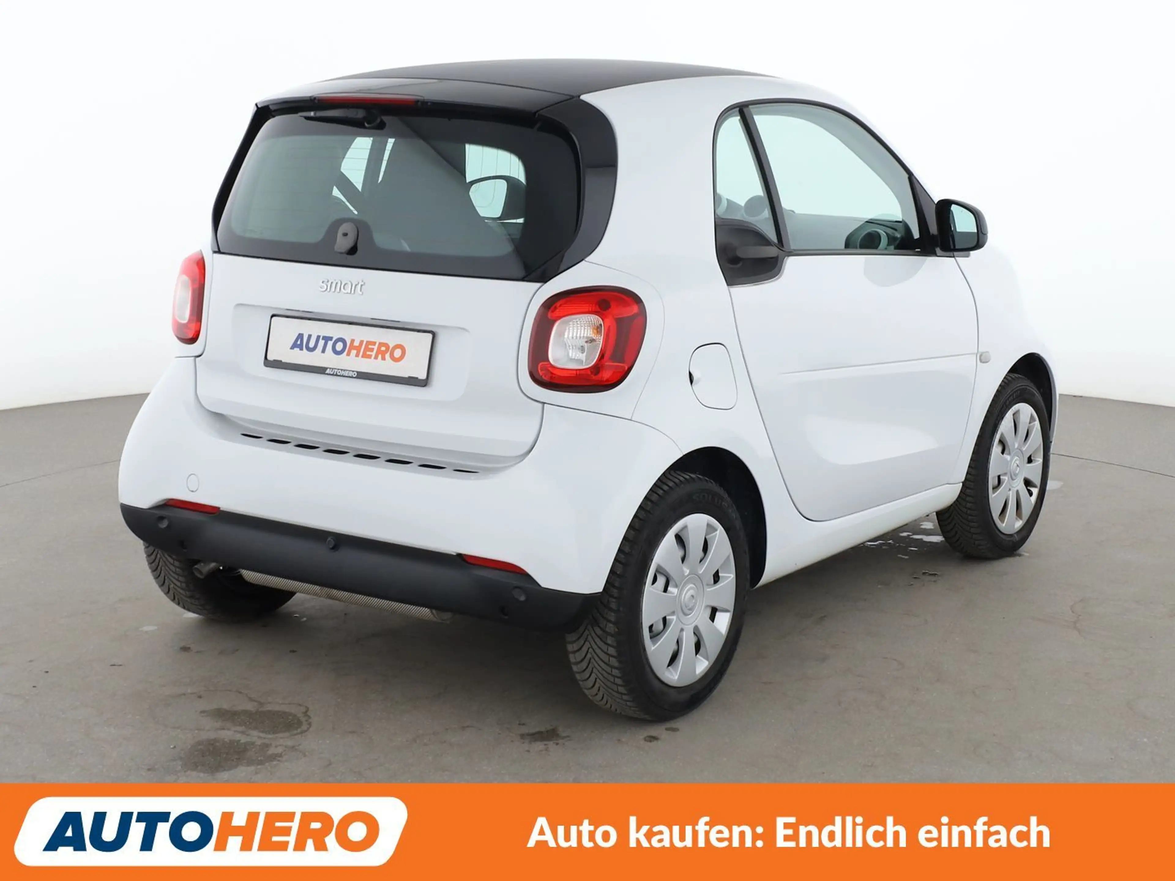 smart forTwo 1.0 Basis Standard Aut.*TEMPO*KLIMA* — photo 6