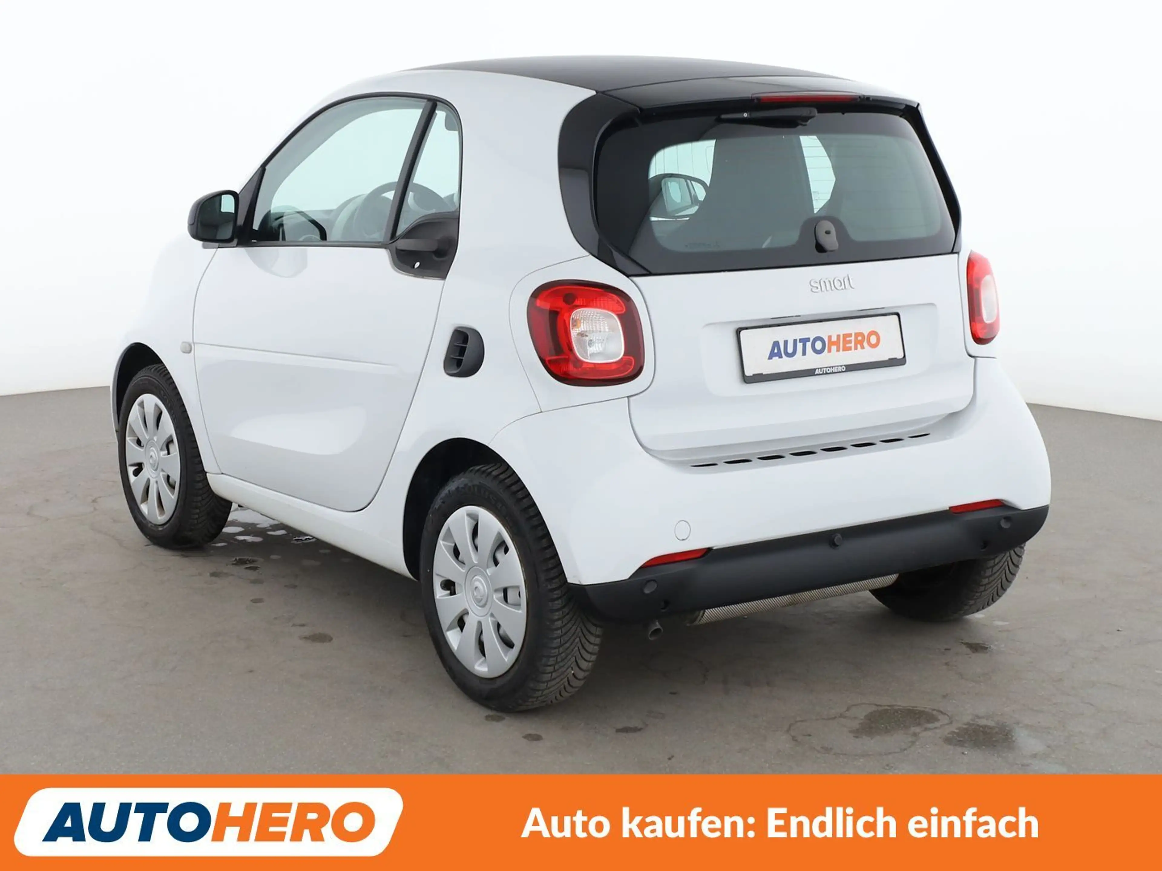 smart forTwo 1.0 Basis Standard Aut.*TEMPO*KLIMA* — photo 4