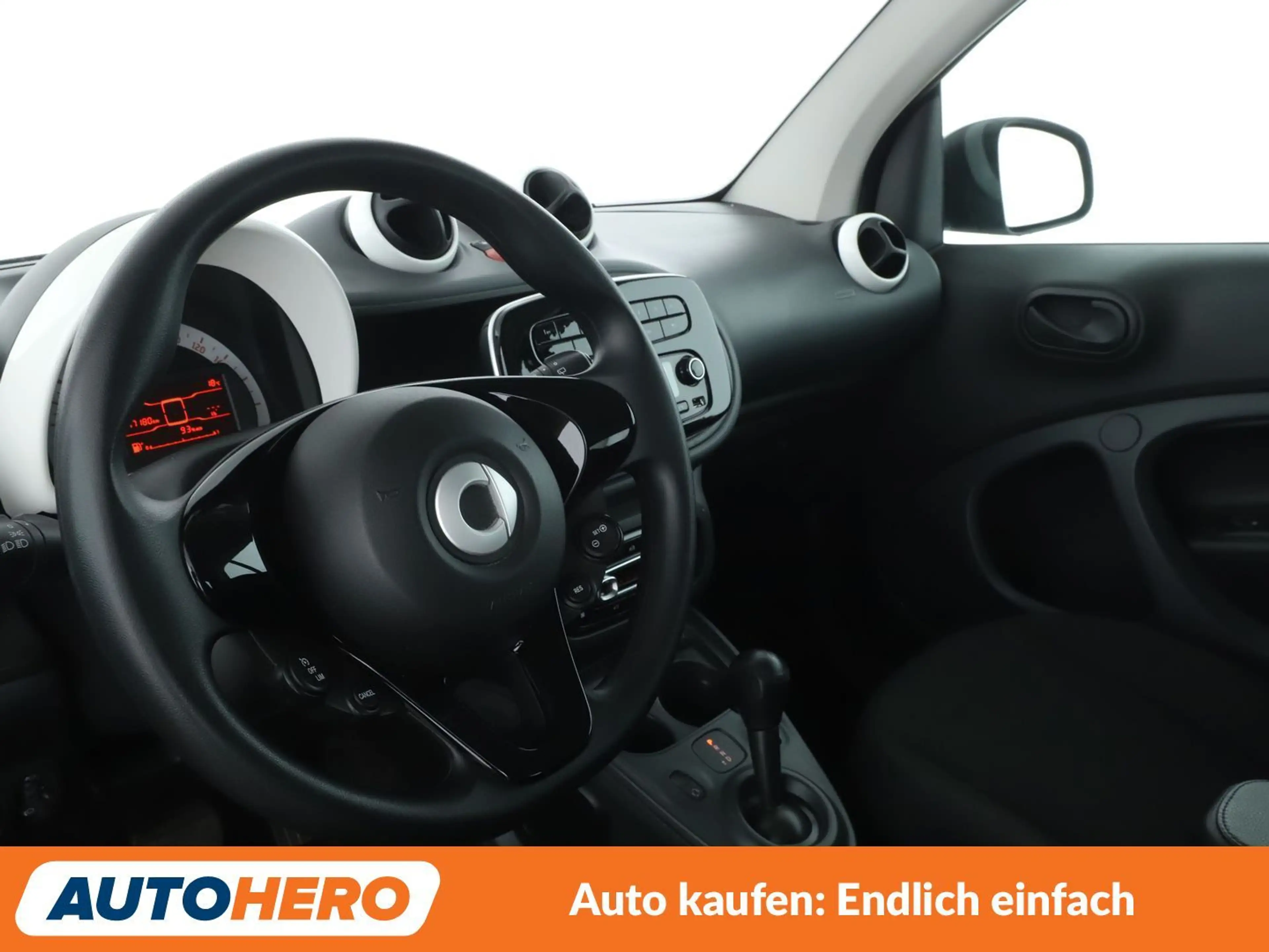 smart forTwo 1.0 Basis Standard Aut.*TEMPO*KLIMA* — photo 11