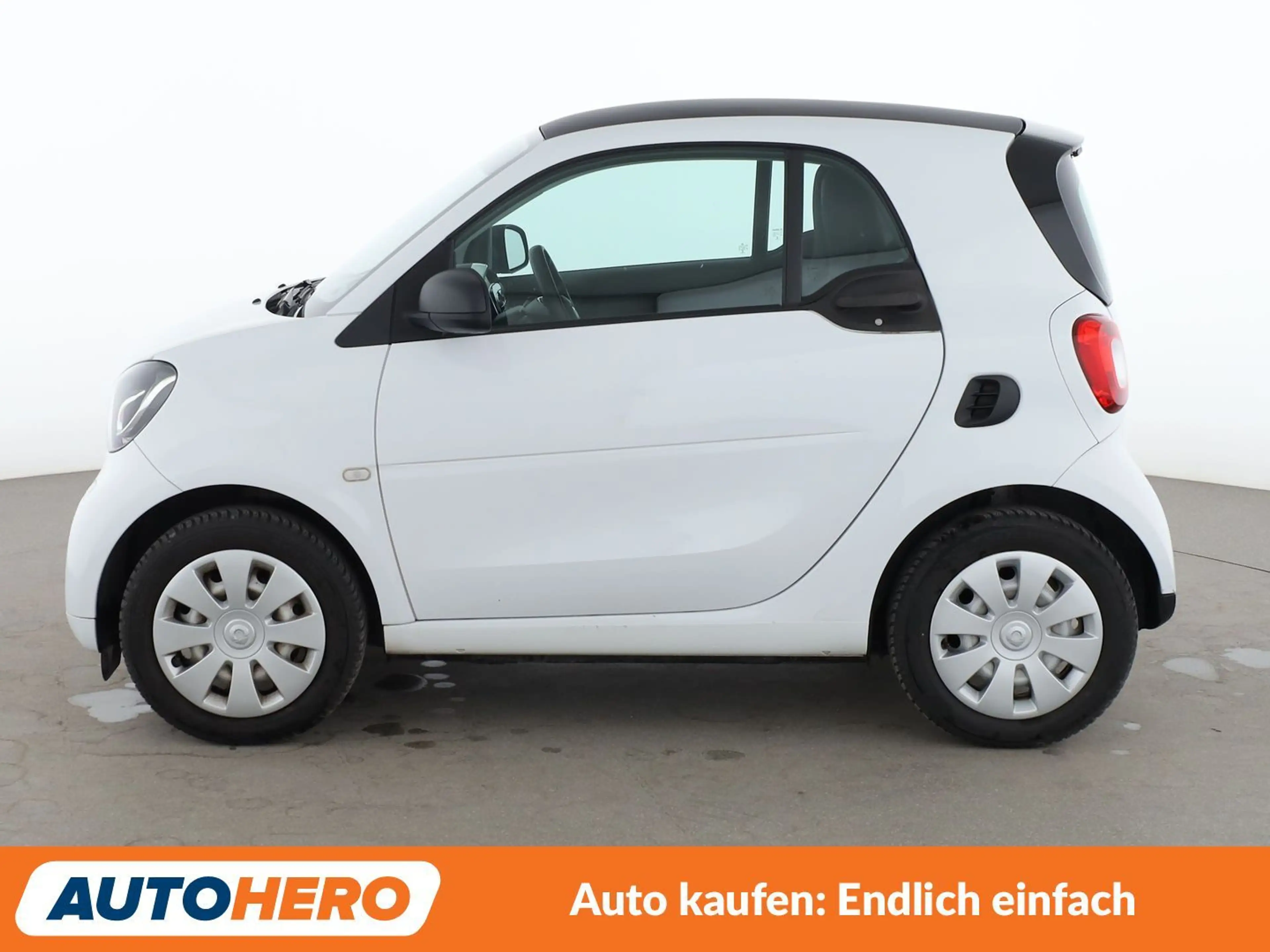 smart forTwo 1.0 Basis Standard Aut.*TEMPO*KLIMA* — photo 3