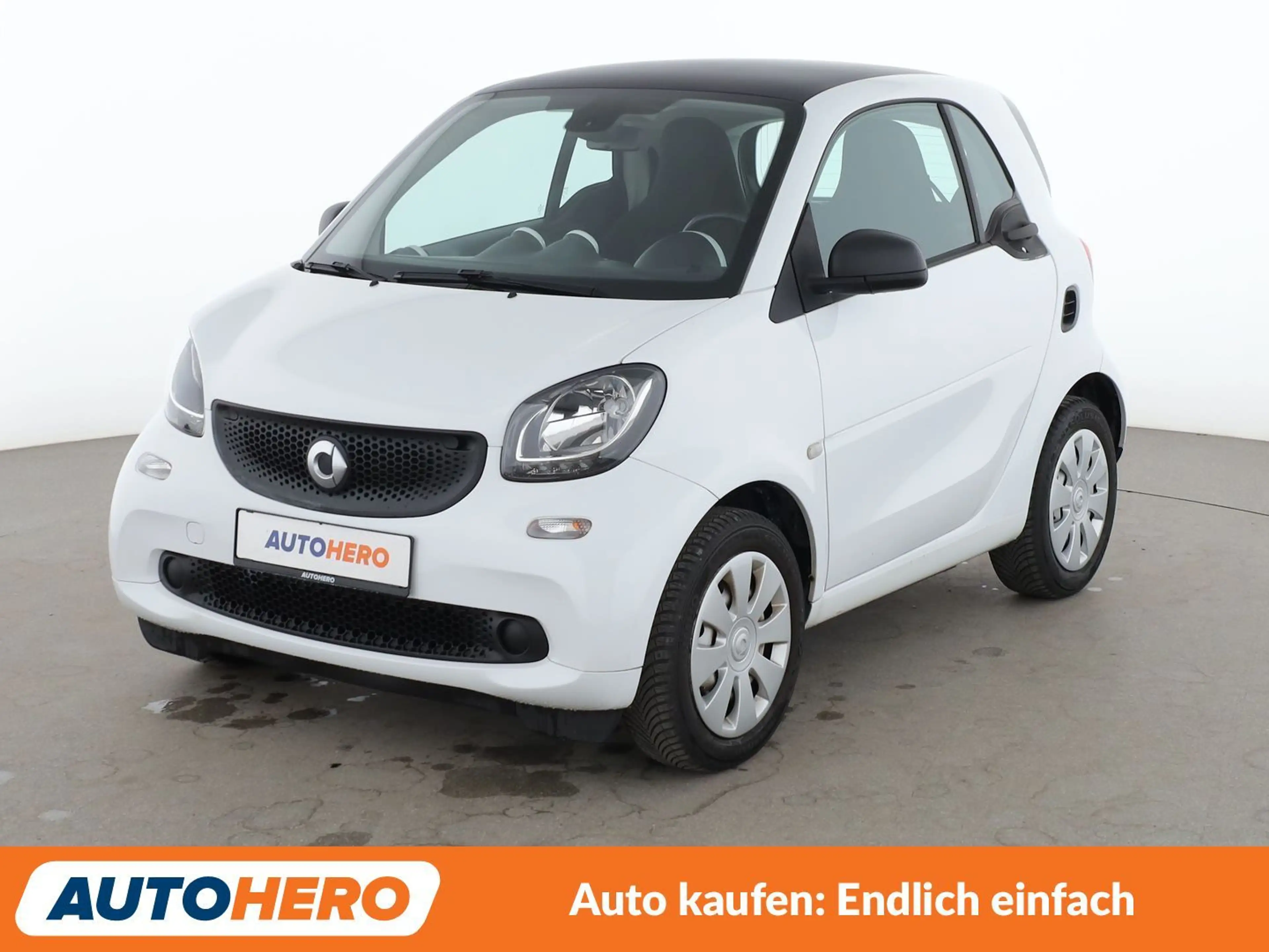 smart forTwo 1.0 Basis Standard Aut.*TEMPO*KLIMA*