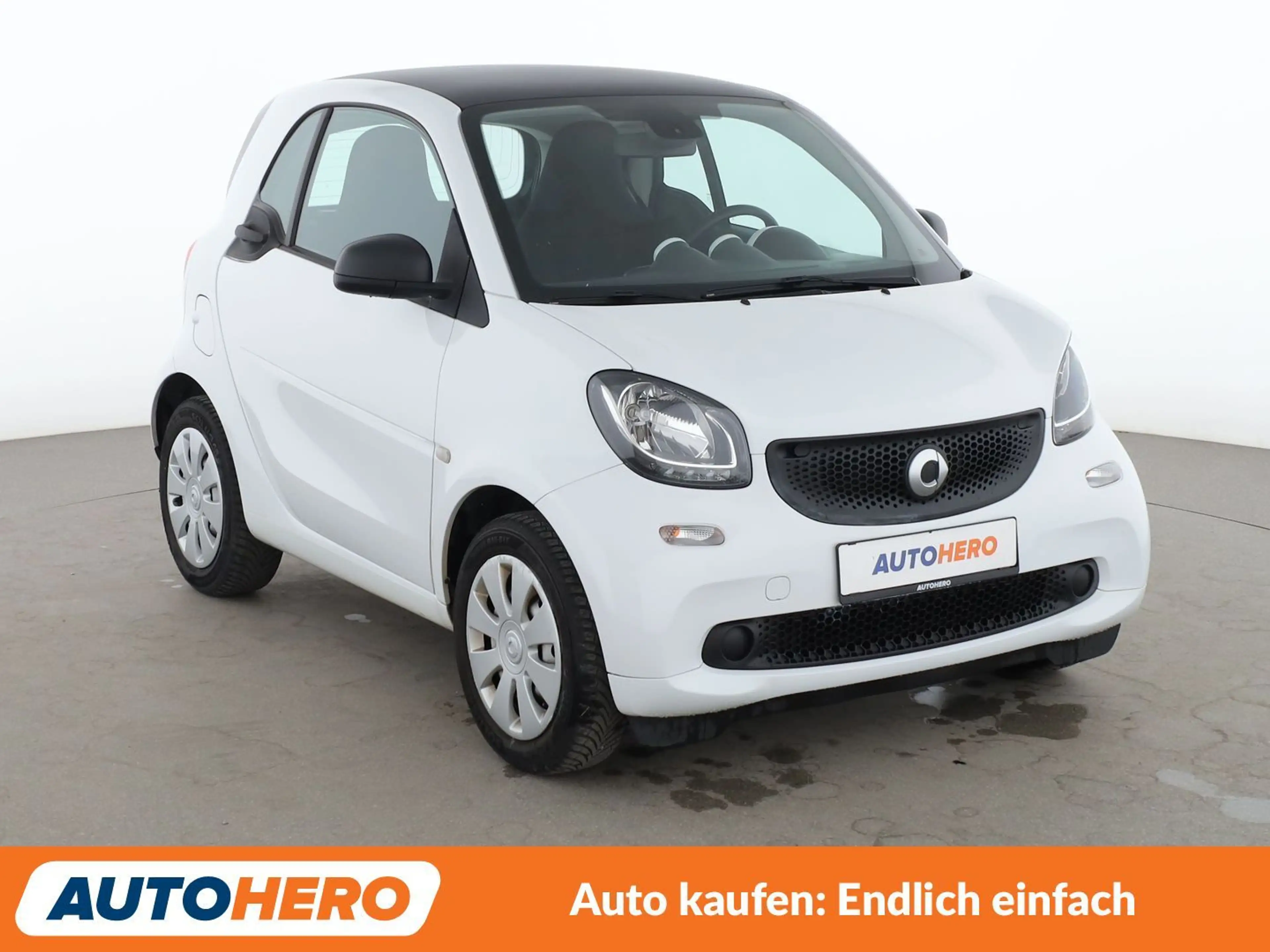 smart forTwo 1.0 Basis Standard Aut.*TEMPO*KLIMA* — photo 8