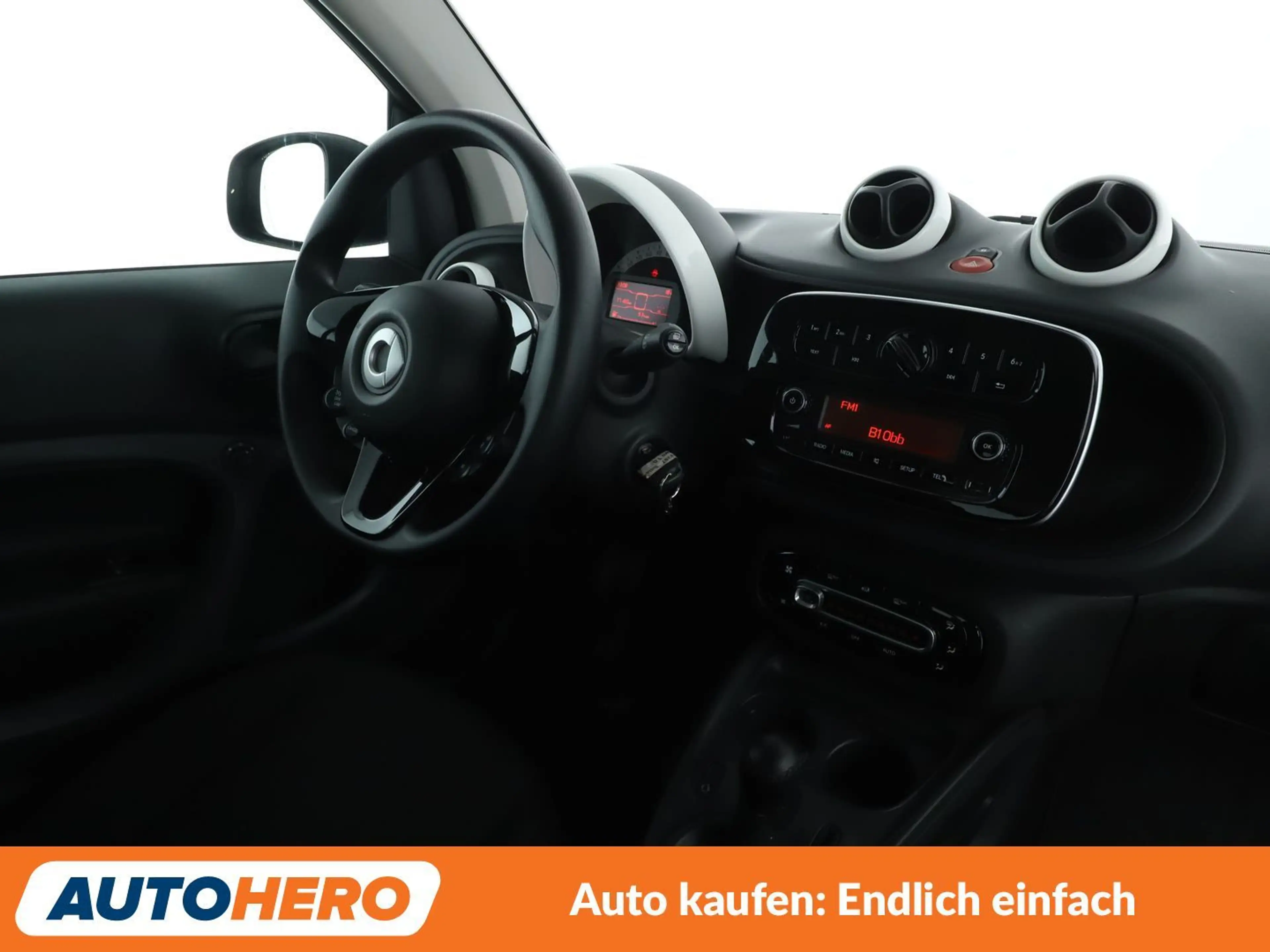 smart forTwo 1.0 Basis Standard Aut.*TEMPO*KLIMA* — photo 13