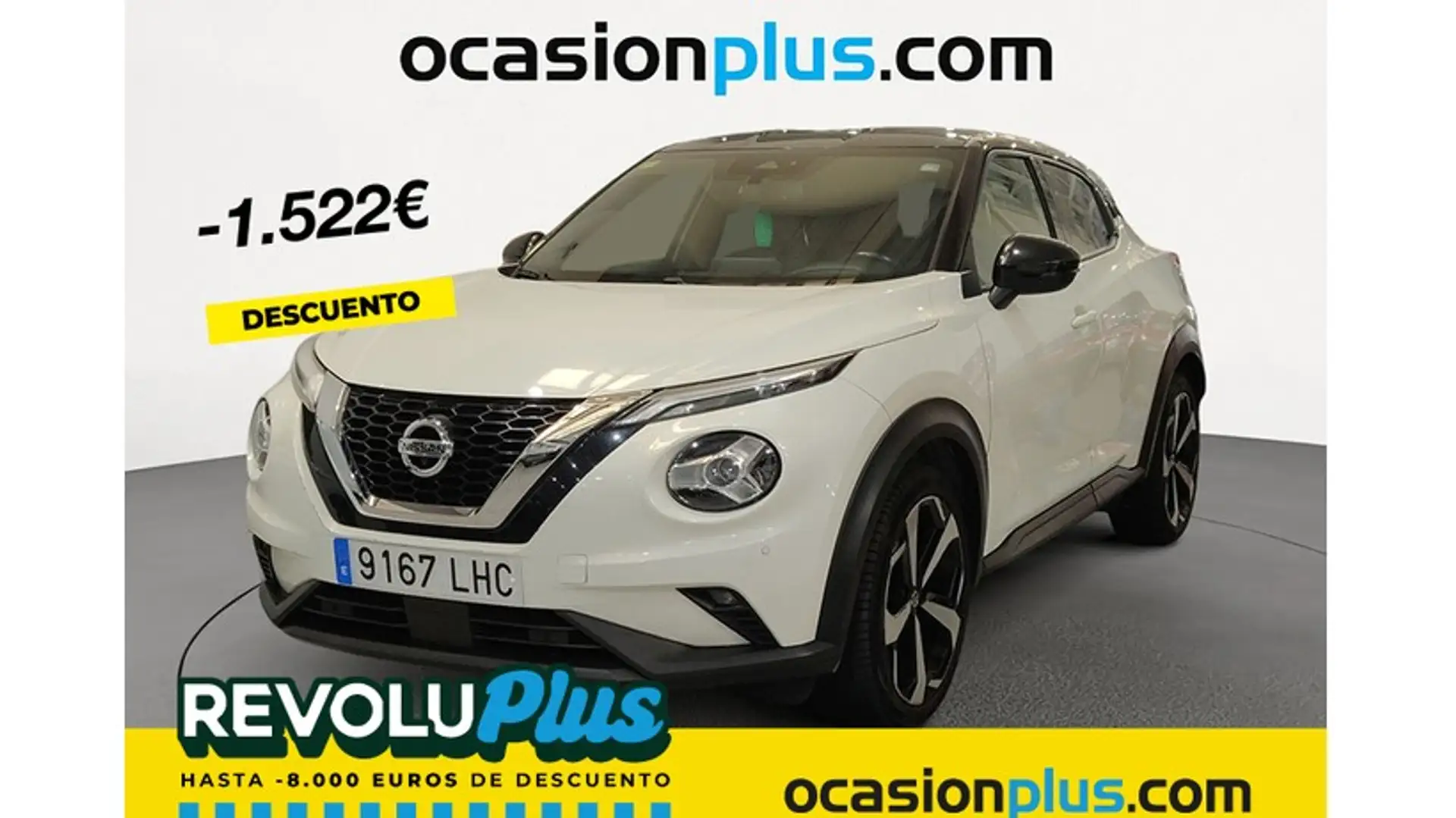 Nissan Juke 1.0 DIG-T Tekna 4x2 DCT 7 117 Blanco - 1