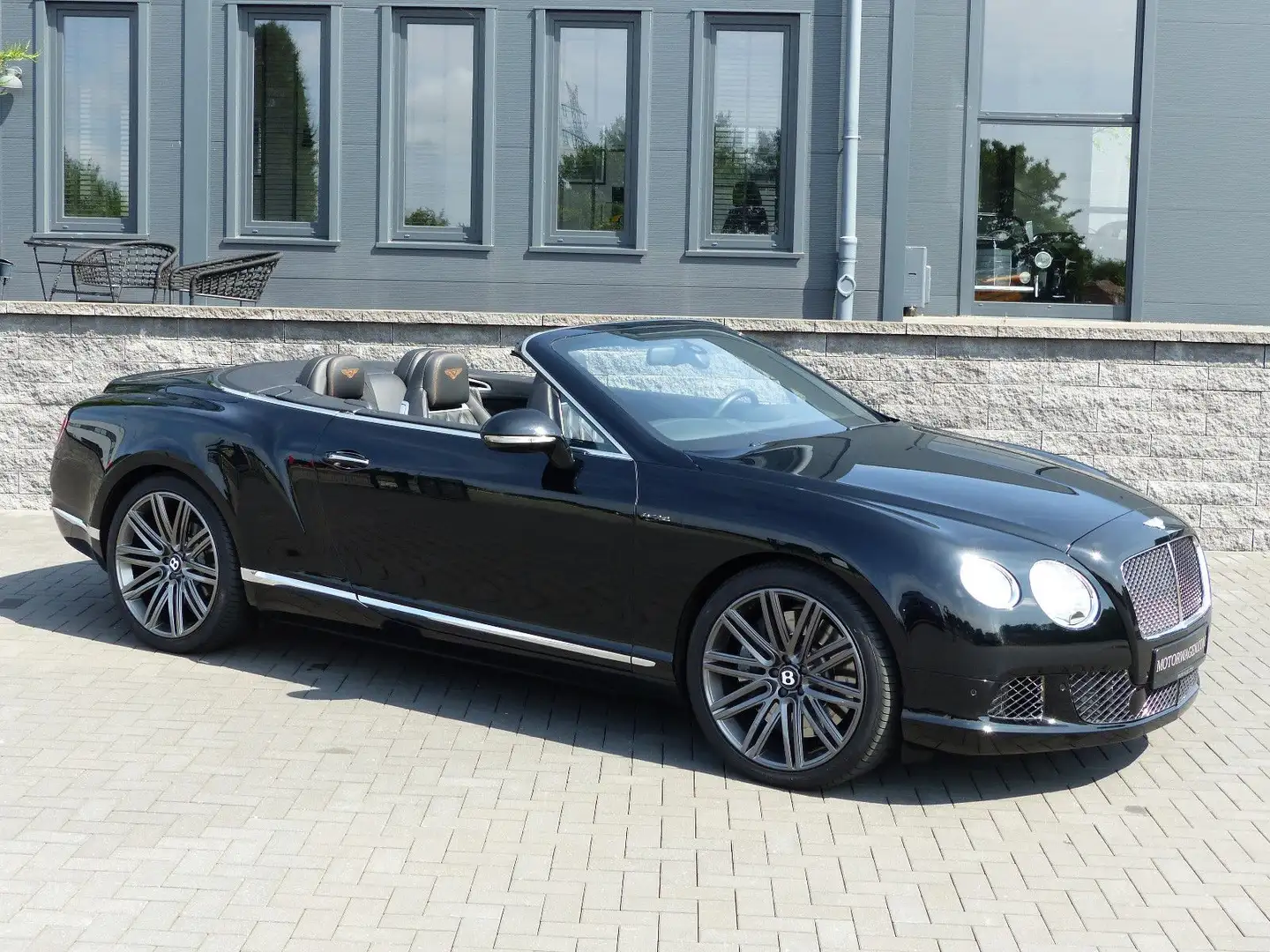 Bentley Continental GTC W 12 SPEED MULLINER Zwart - 2