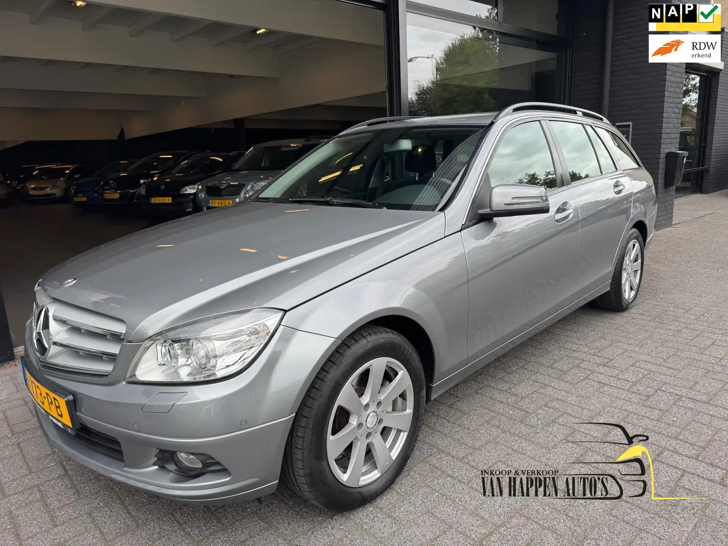 Mercedes-Benz C 200 Estate K Business Class Elegance Grijs - 1