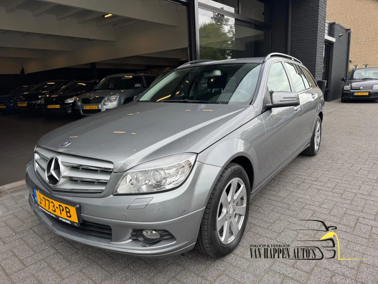 Mercedes-Benz C 200 Estate K Business Class Elegance Grijs - 2