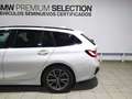 BMW 318 318dA Touring Blanc - thumbnail 9