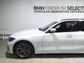 BMW 318 318dA Touring Blanc - thumbnail 8