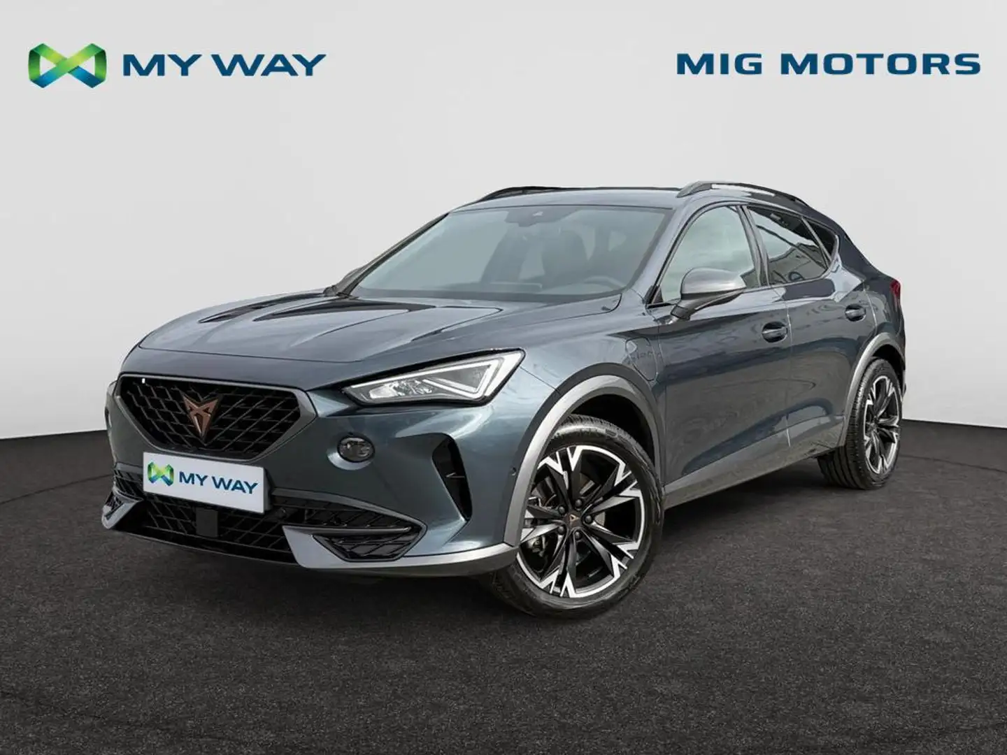 CUPRA Formentor Formentor Business+ Edition 1.4 e-HYBRID (plug-in) 204pk (150kW) AUTOMAAT ///  elektrische kofferklep Grijs - 1
