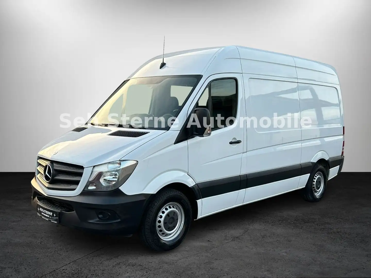 Mercedes-Benz Sprinter 313CDI 1.HAND"Mercedes"KLIMA+AHK+TÜV NEU Weiß - 1