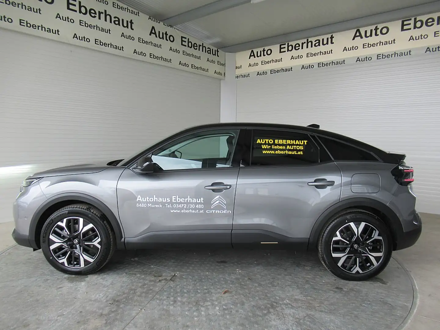 Citroen C4 e-C4 156 54kWh Max *Navi *LED *ACC *R-Kamera Gris - 2