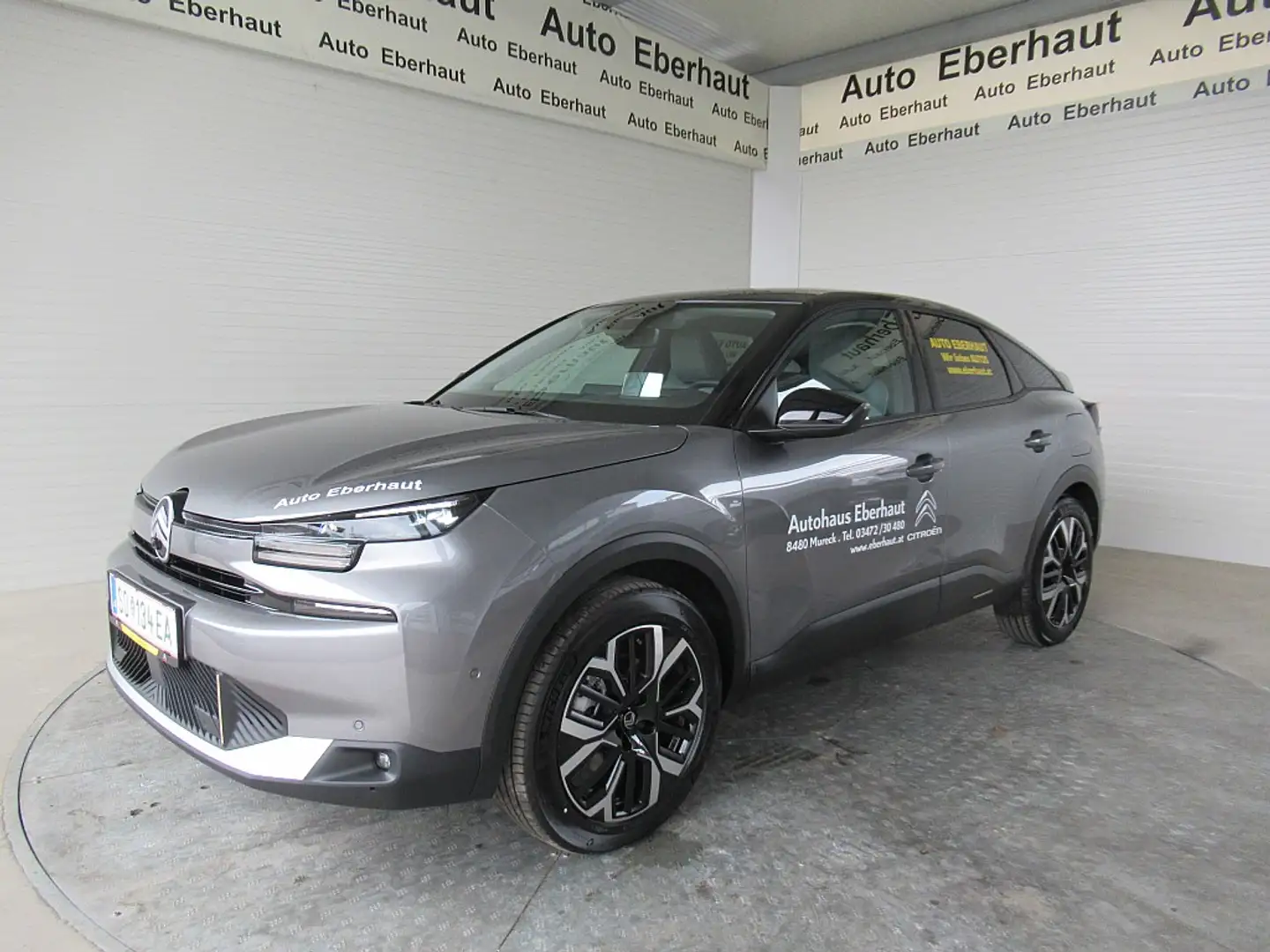 Citroen C4 e-C4 156 54kWh Max *Navi *LED *ACC *R-Kamera Gris - 1