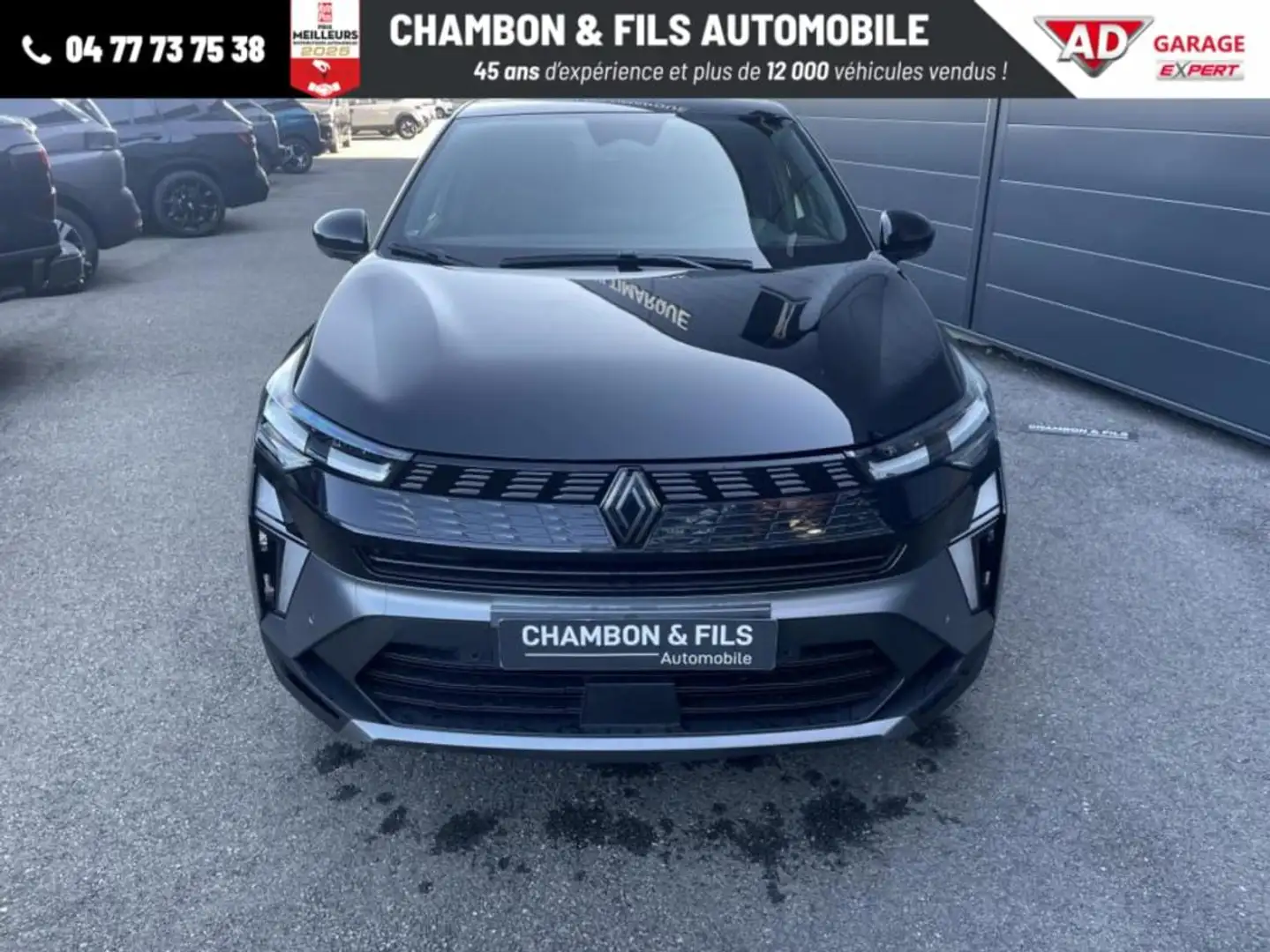 Renault Symbioz E-Tech full hybrid 145 Esprit Alpine Fekete - 2
