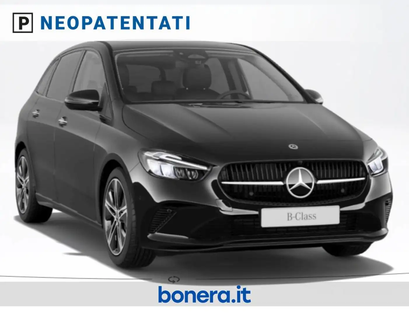 Mercedes-Benz B 180 Progressive Advanced Plus auto Nero - 2