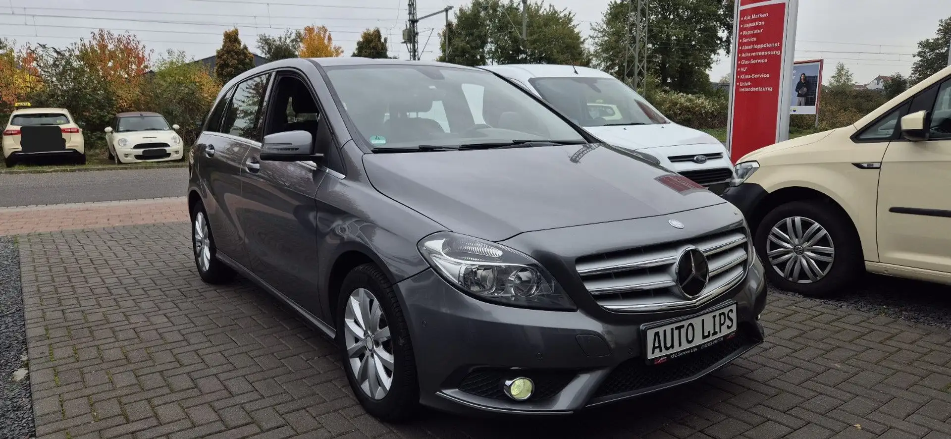 Mercedes-Benz B 180 B -Klasse  AUTOMATIK - PDC Gris - 1