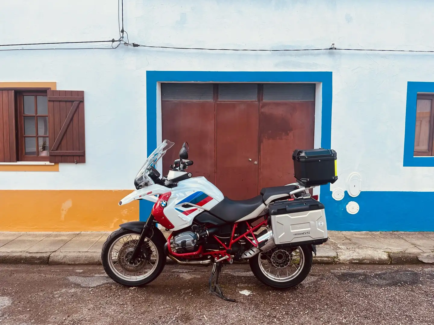 BMW R 1200 GS Rally - 1
