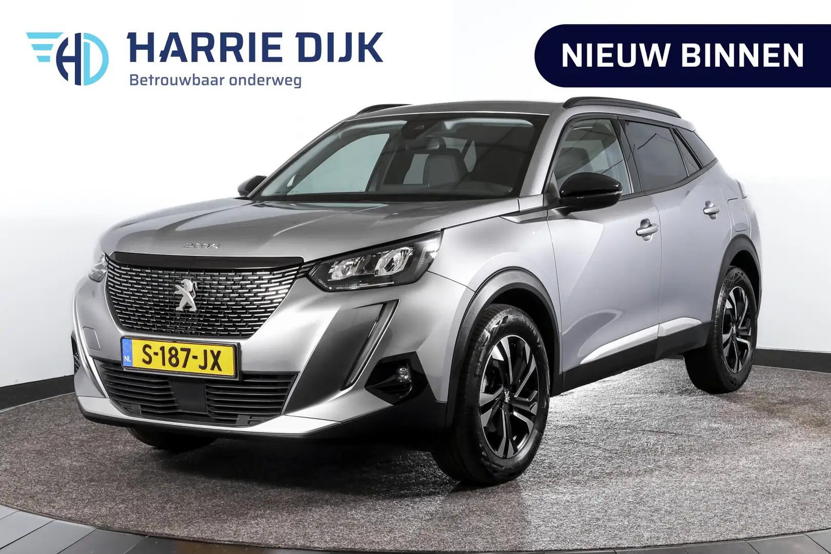 Peugeot 2008 1.2 PureTech Allure Pack 130 PK - Automaat | Dig. Grigio - 1