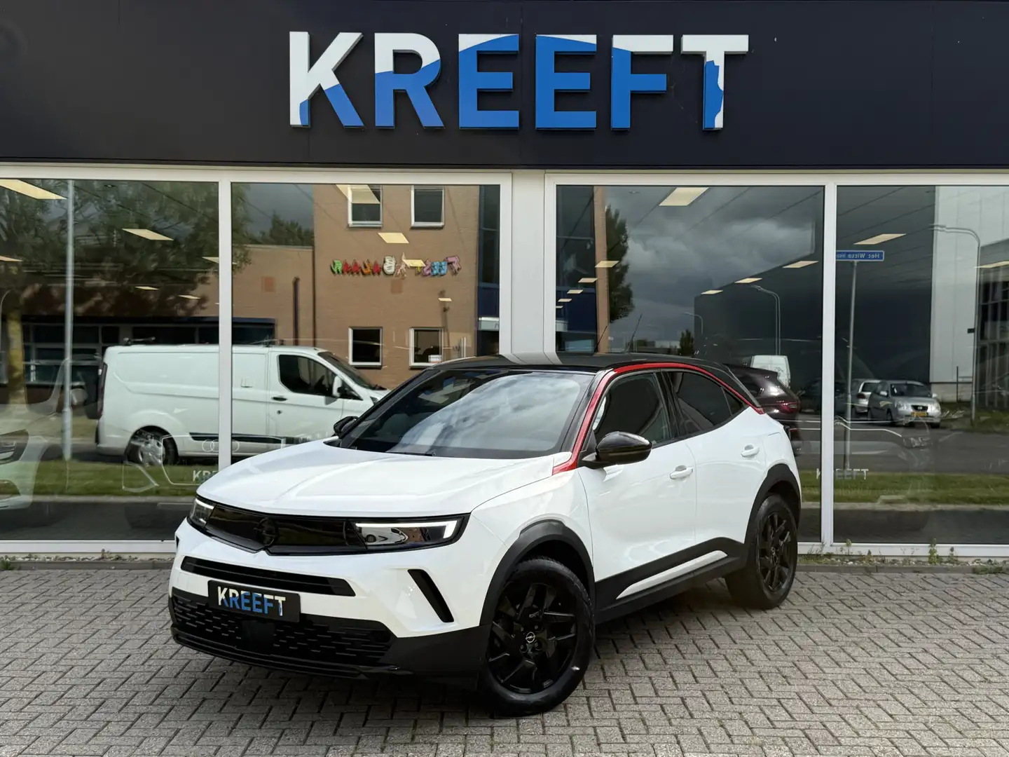 Opel Mokka 1.2 Turbo GS Line Camera | App connect Weiß - 1