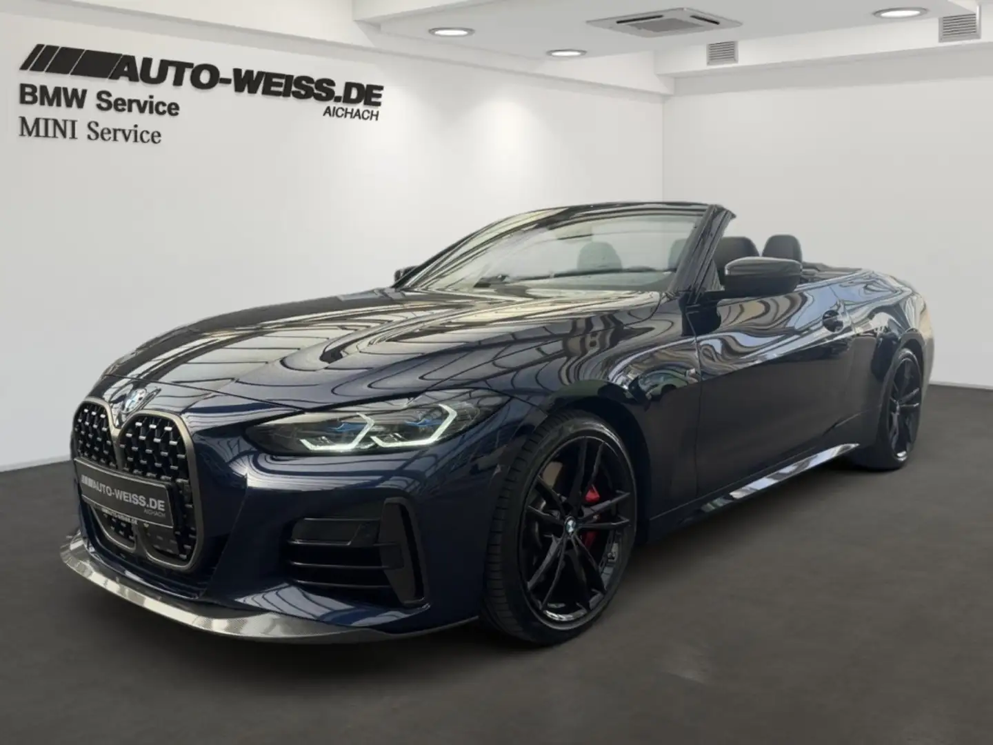 BMW 440 xDr LEDER+LASER+HUD+LCP+DAB+NW+LHZ+HIFI-HK Blau - 1