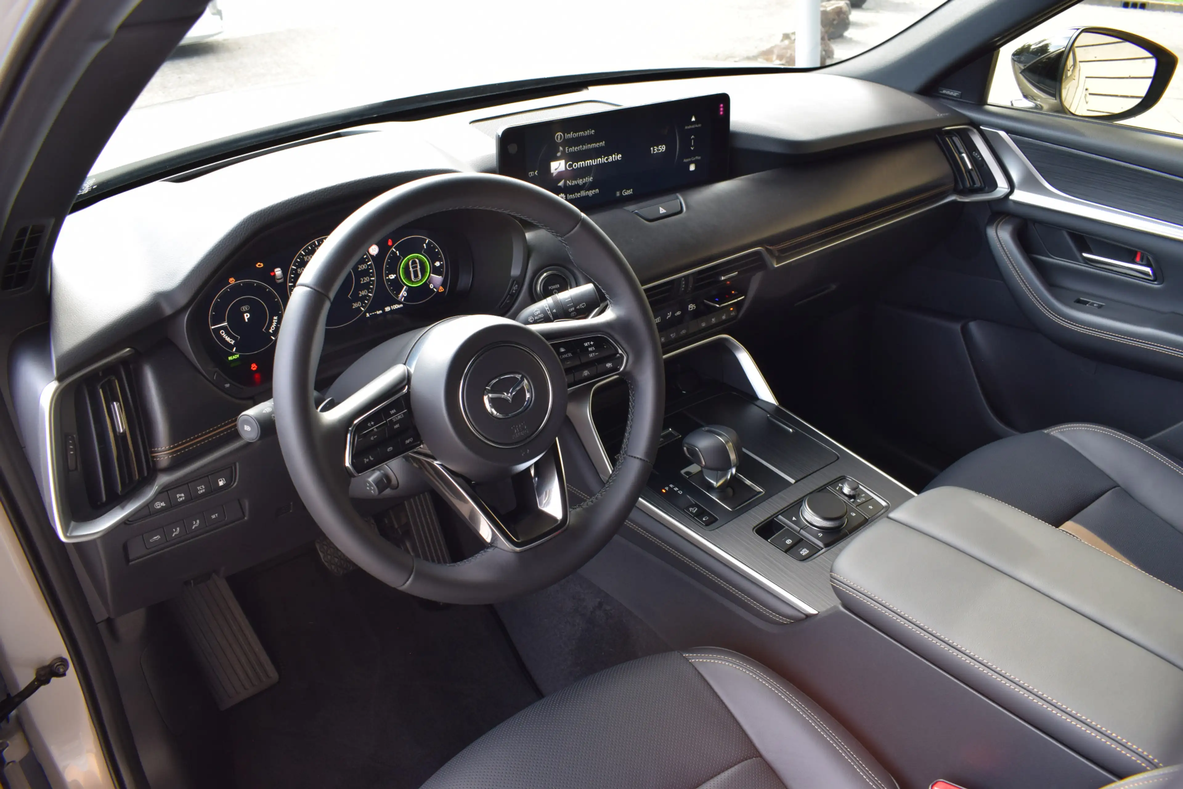 Mazda CX-60 2.5 e-SkyActiv PHEV Homura Business Edition - € 9. — photo 12
