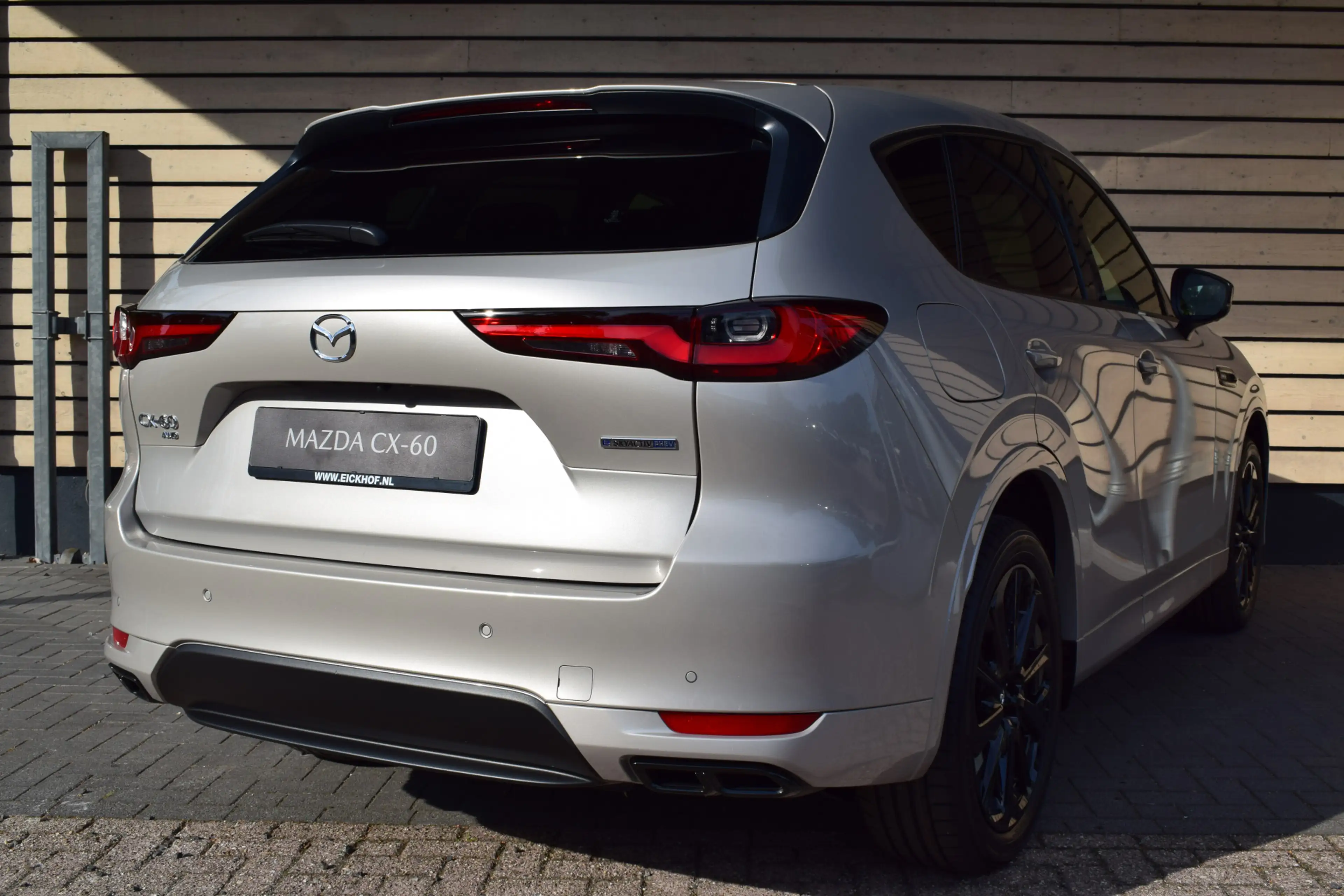 Mazda CX-60 2.5 e-SkyActiv PHEV Homura Business Edition - € 9. — photo 6