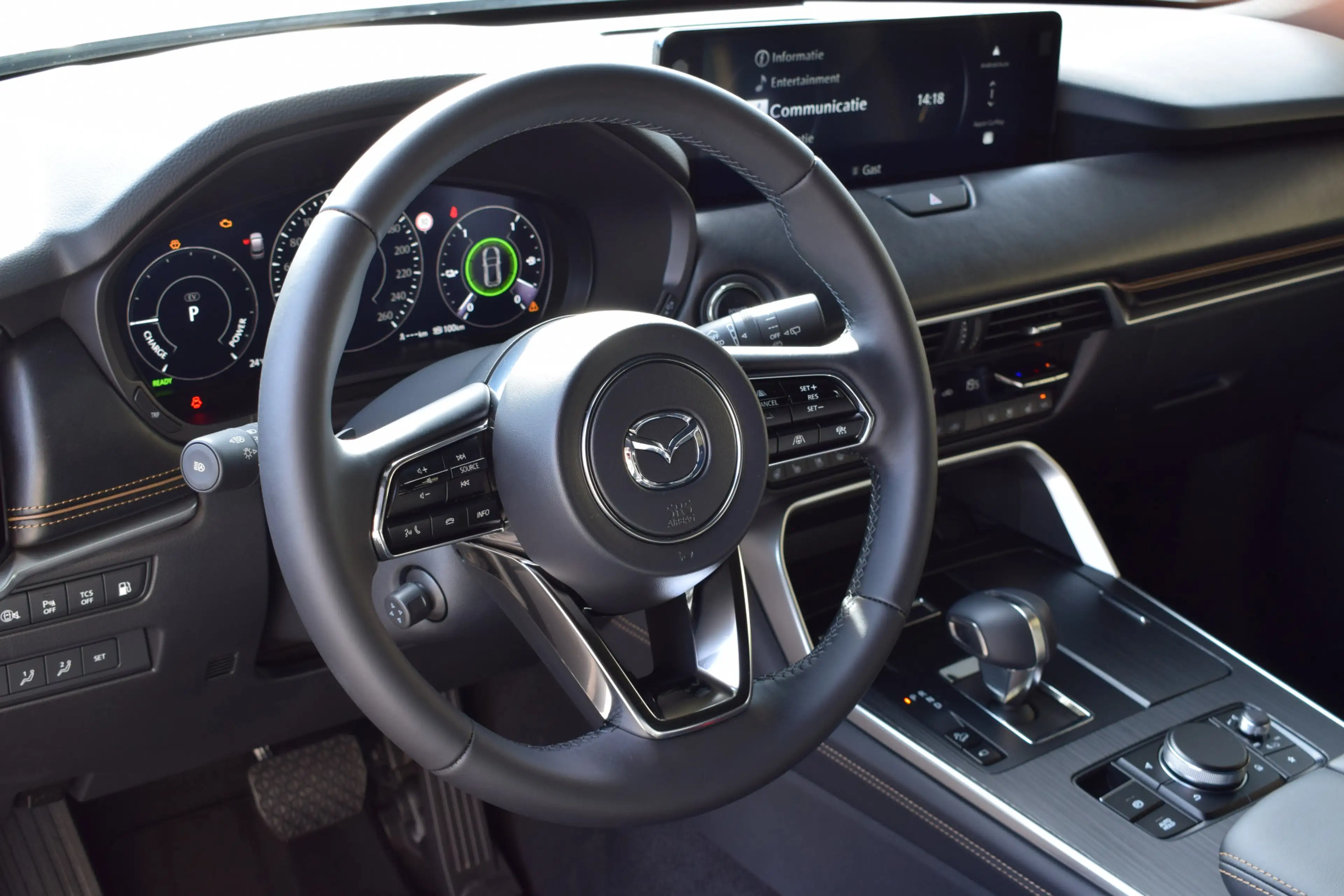 Mazda CX-60 2.5 e-SkyActiv PHEV Homura Business Edition - € 9. — photo 20