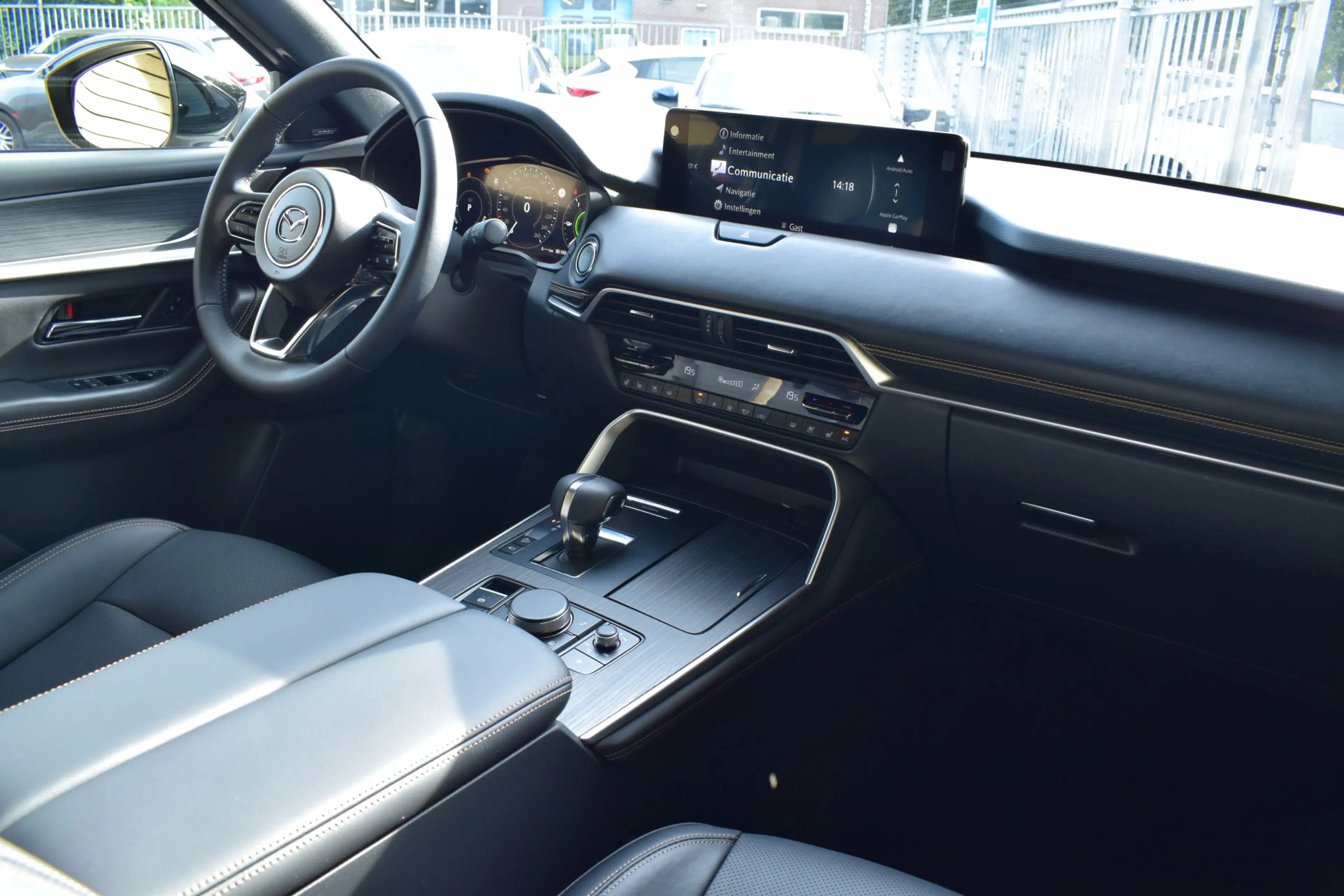 Mazda CX-60 2.5 e-SkyActiv PHEV Homura Business Edition - € 9. — photo 19