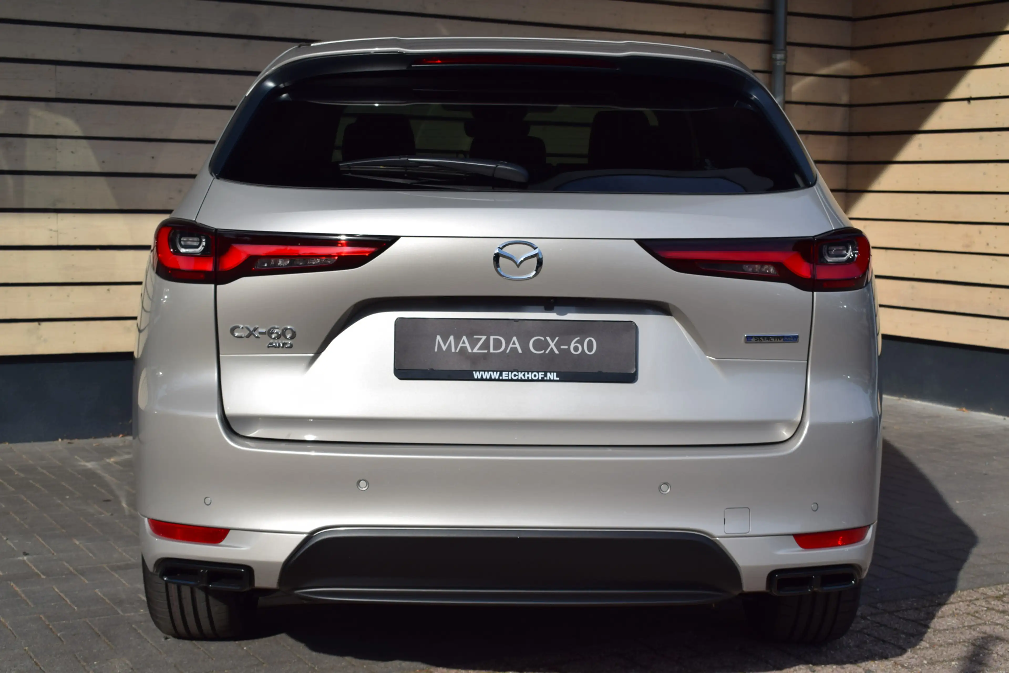 Mazda CX-60 2.5 e-SkyActiv PHEV Homura Business Edition - € 9. — photo 5