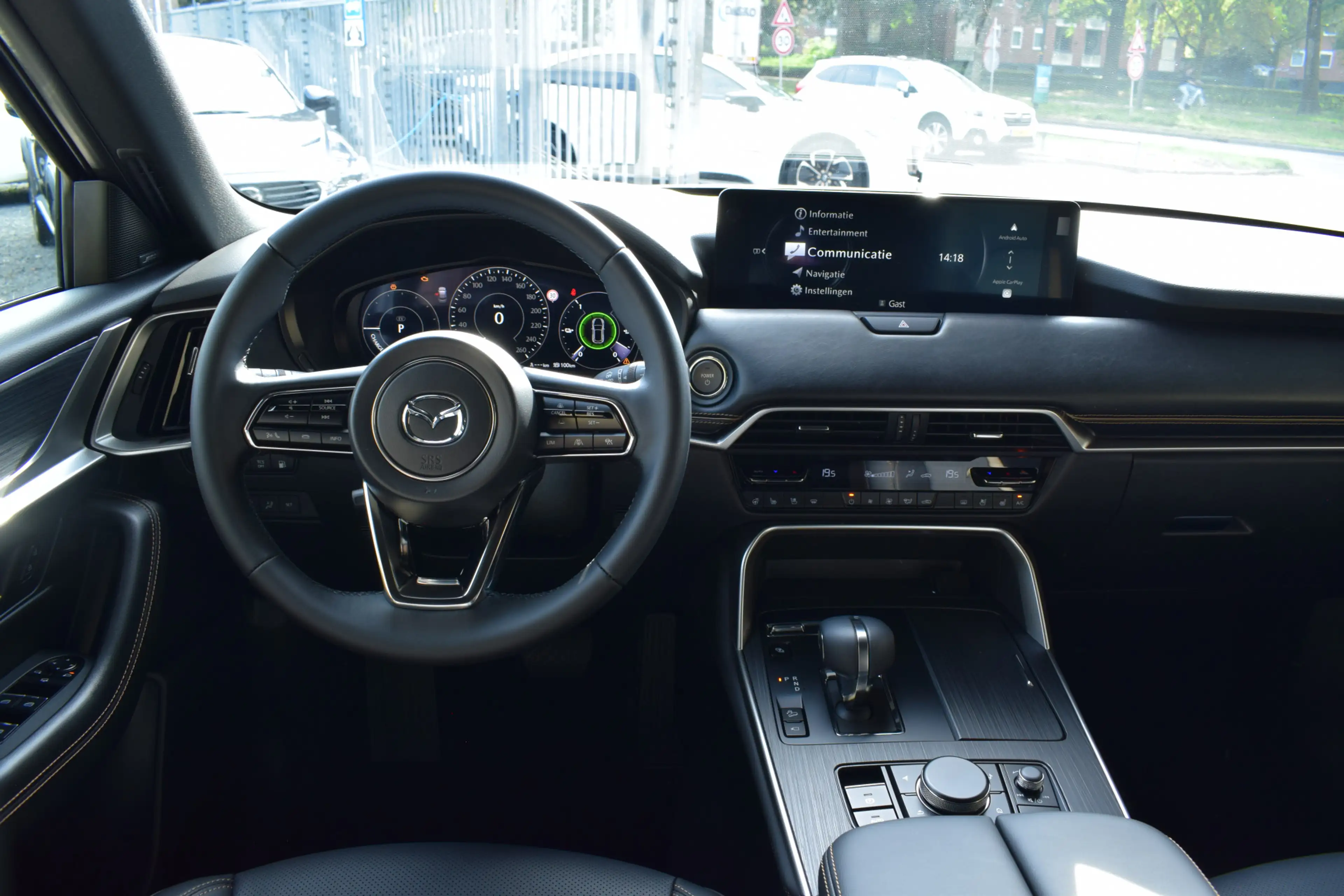 Mazda CX-60 2.5 e-SkyActiv PHEV Homura Business Edition - € 9. — photo 18