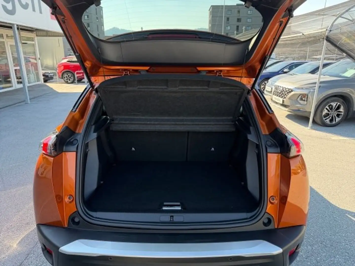 Peugeot 2008 2008 Orange - 2