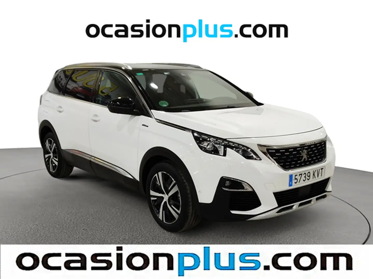 Peugeot 5008 1.6 BlueHDi Style 7 pl. 120 Bianco - 2