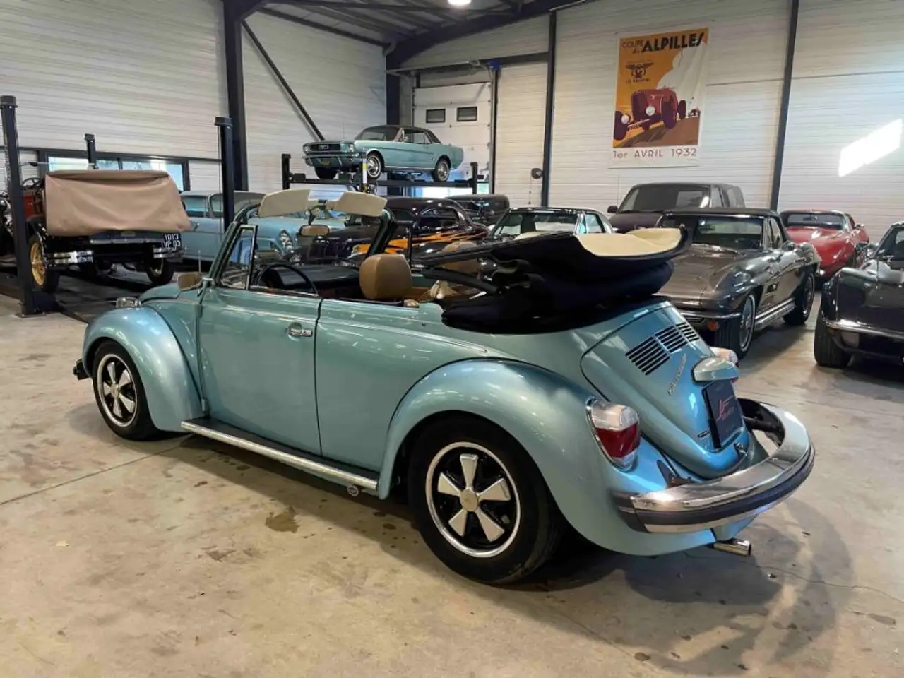Volkswagen Coccinelle 1300 CABRIOLET, foto 9