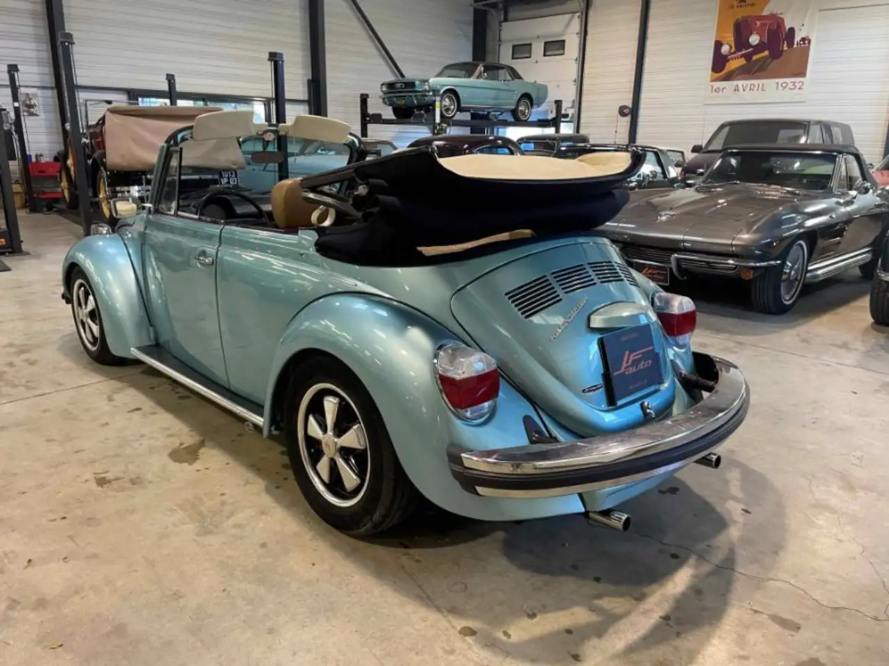 Volkswagen Coccinelle 1300 CABRIOLET, foto 11