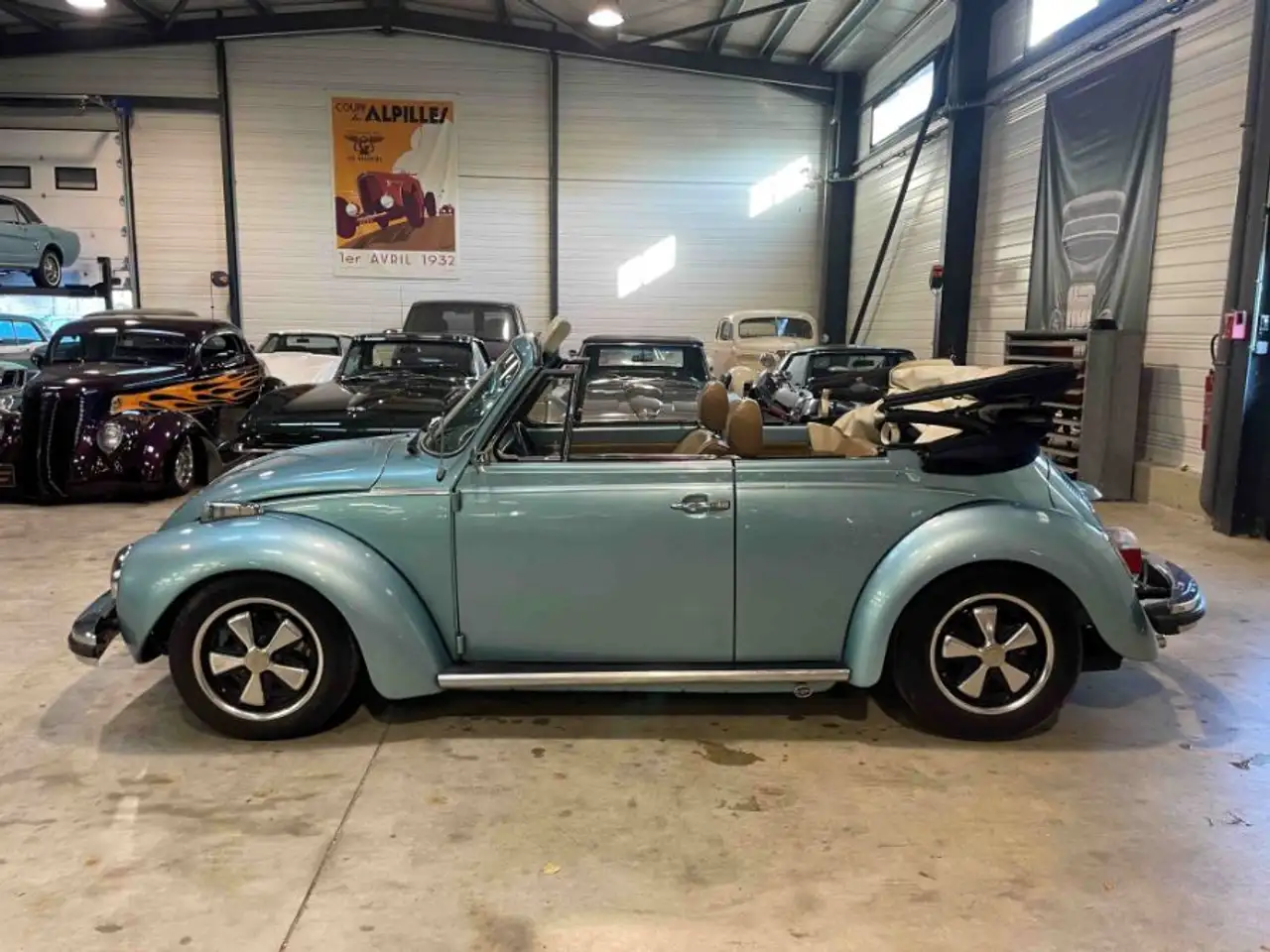 Volkswagen Coccinelle 1300 CABRIOLET, foto 7