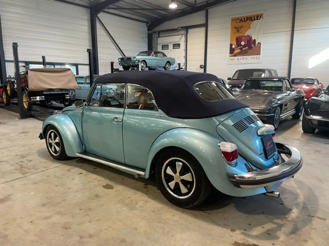 Volkswagen Coccinelle 1300 CABRIOLET, foto 2