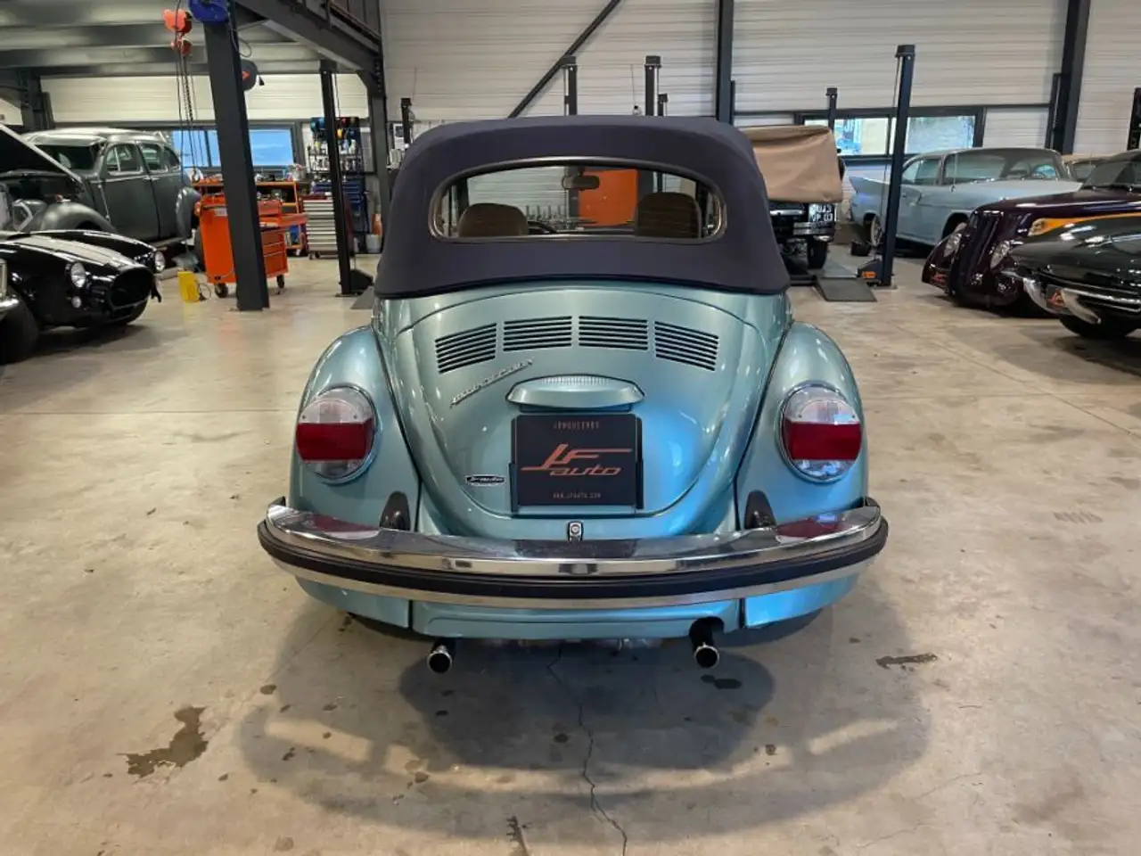 Volkswagen Coccinelle 1300 CABRIOLET, foto 12