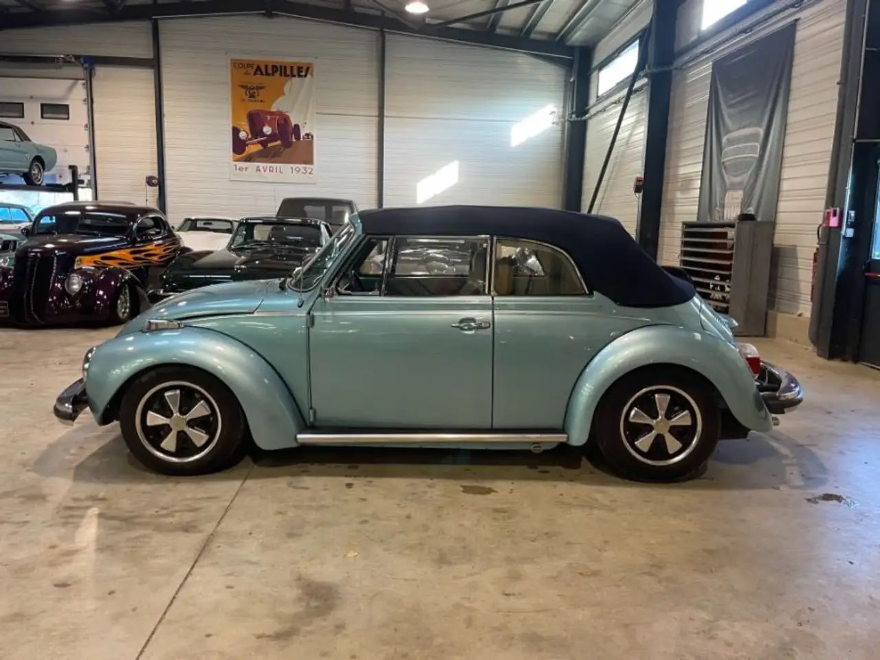 Volkswagen Coccinelle 1300 CABRIOLET, foto 6
