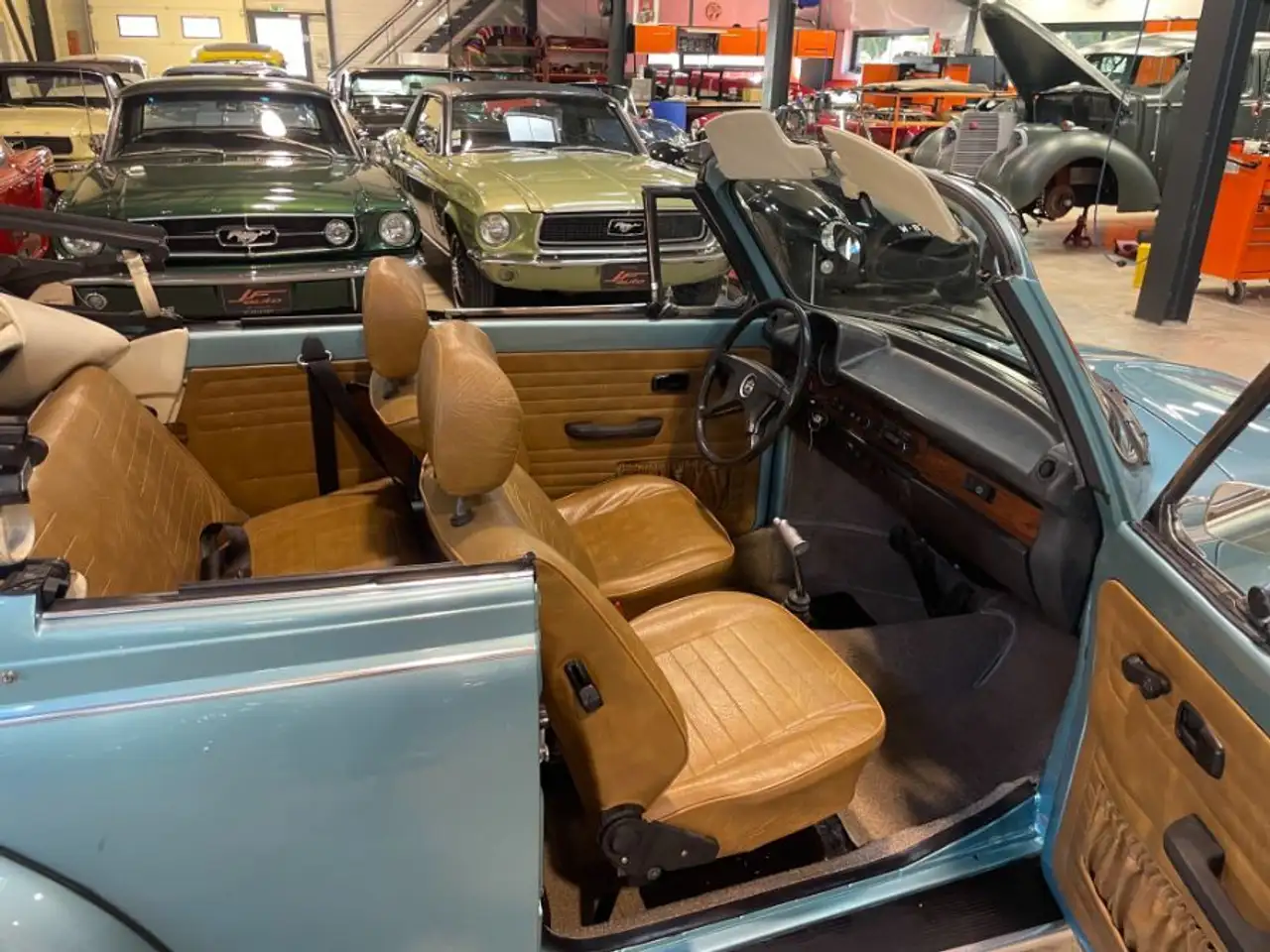 Volkswagen Coccinelle 1300 CABRIOLET, foto 4