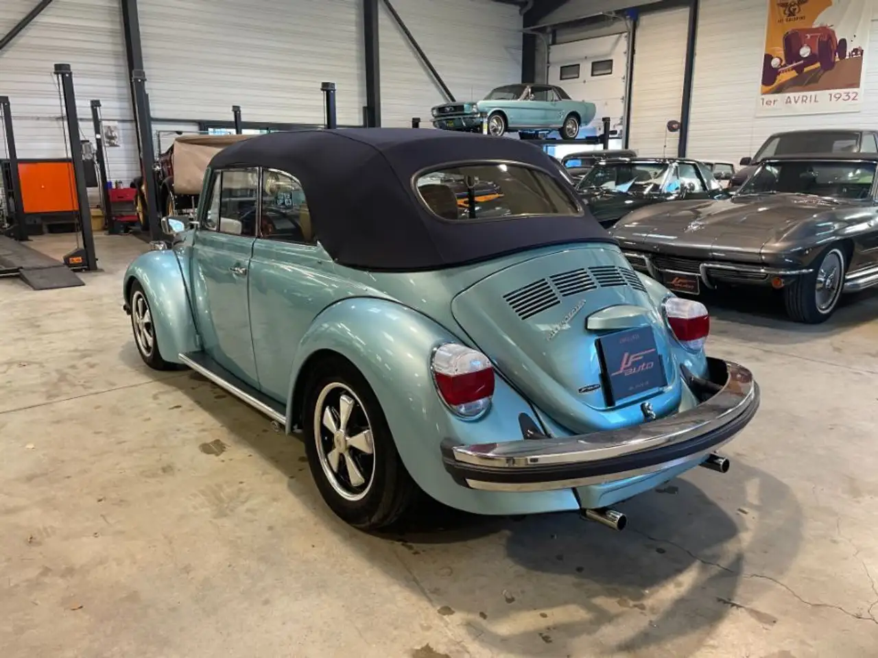 Volkswagen Coccinelle 1300 CABRIOLET, foto 10