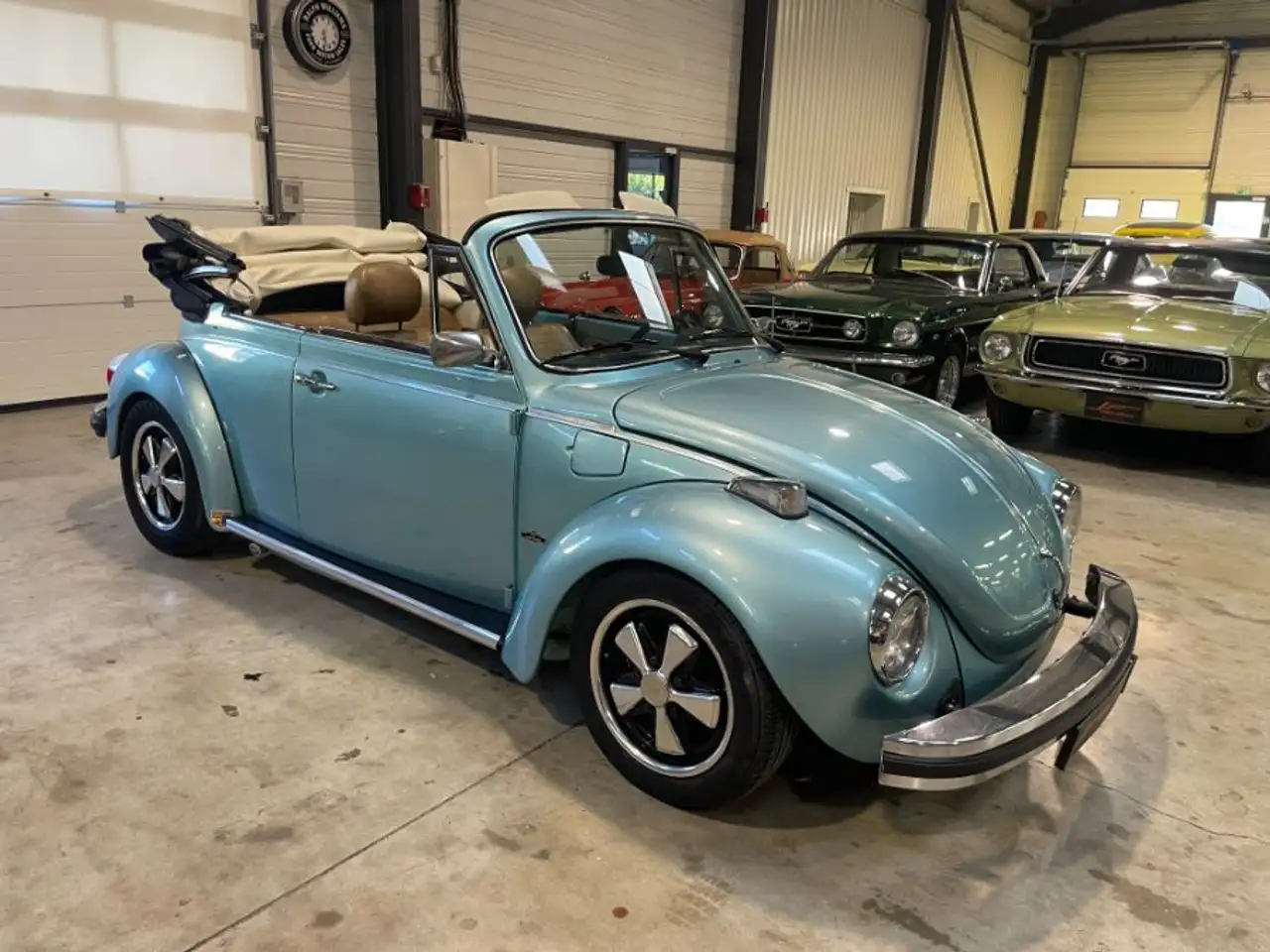 Volkswagen Coccinelle 1300 CABRIOLET, foto 5