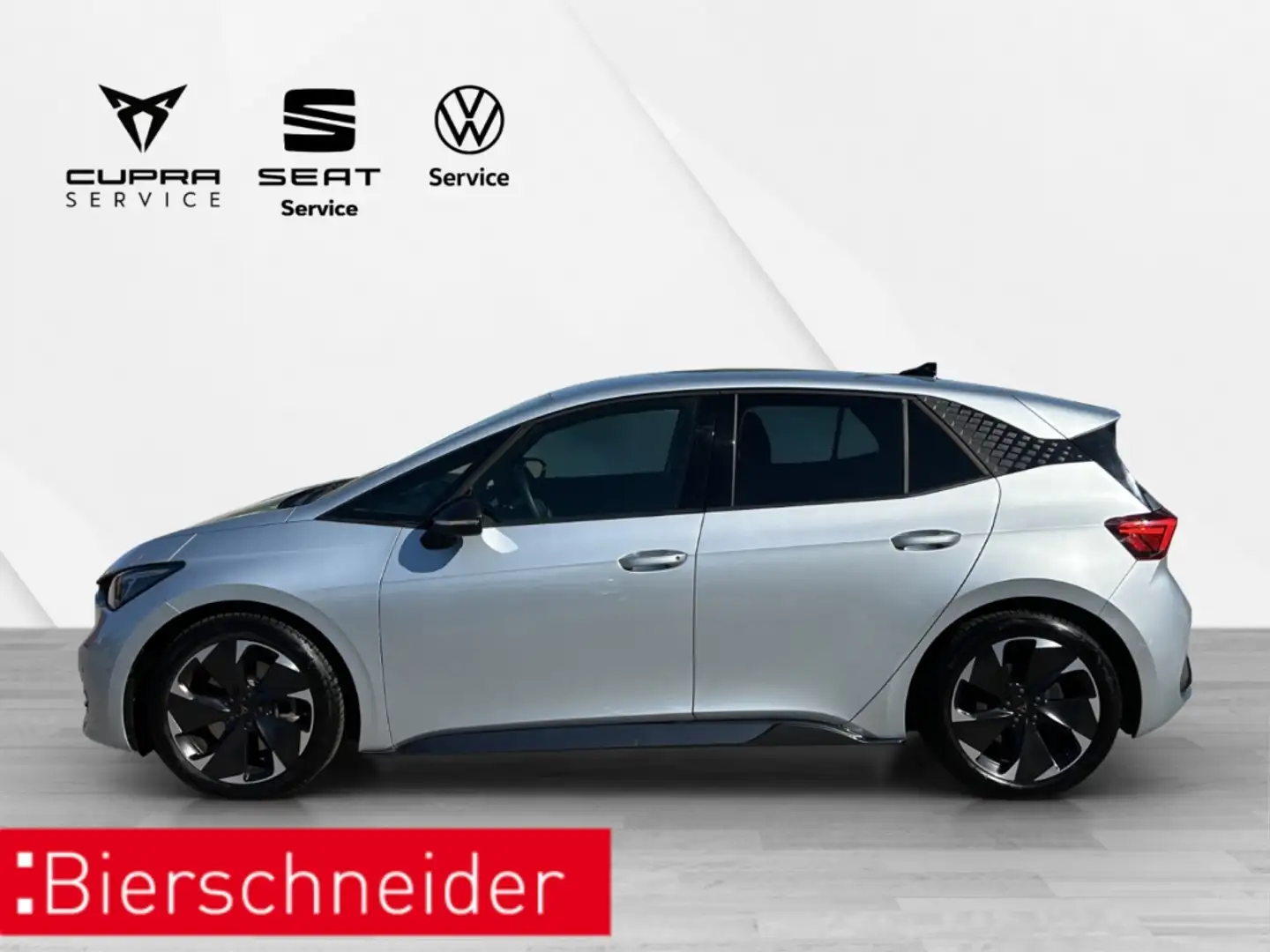 CUPRA Born 77 kWh 19 Heat Pump LED Navi Kamera ACC Kessy Silber - 2
