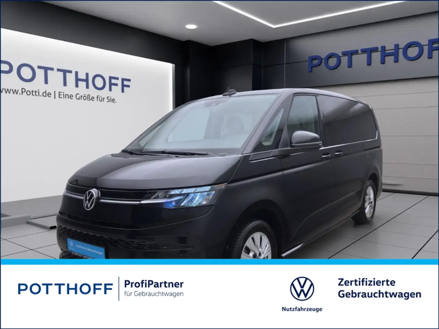 Volkswagen T7 Multivan 2.0 TDI DSG LIFE LR LED KAMERA NAVI AHK Schwarz - 1