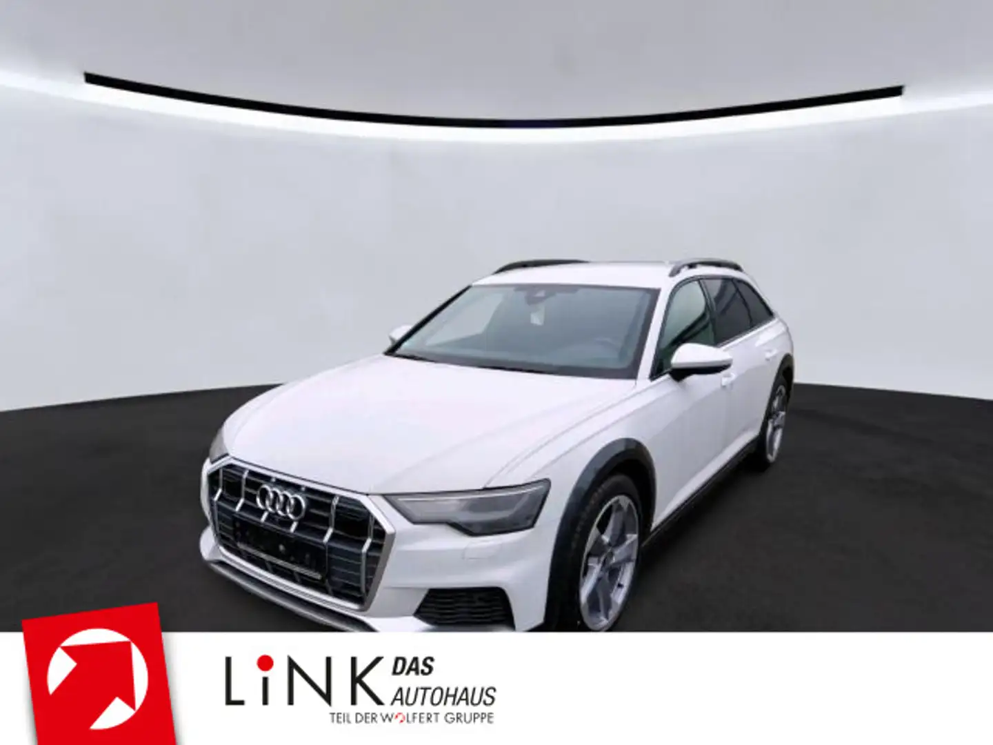Audi A6 allroad 40 TDI AHK NAVI MMI ACC Bílá - 1