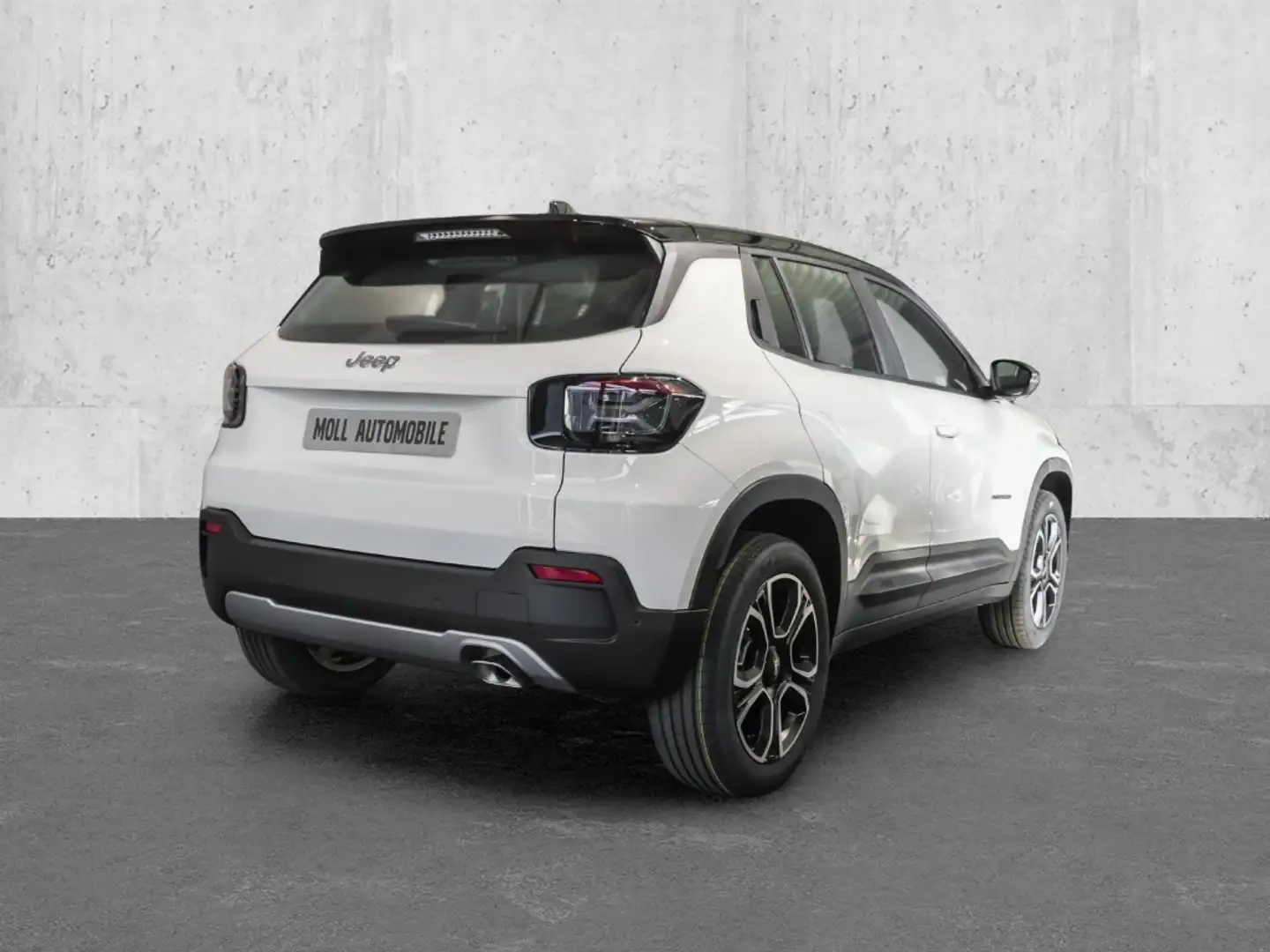 Jeep Avenger Altitude Mild-Hybrid LED Apple CarPlay Android Aut Blanco - 2