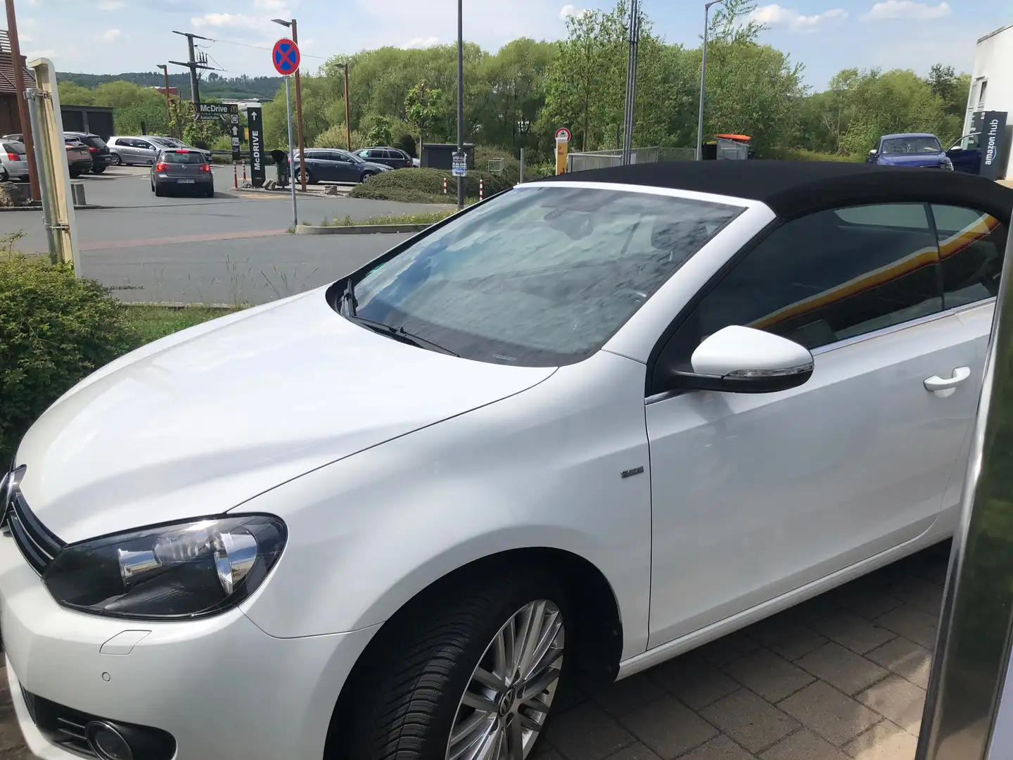 Volkswagen Golf Cabriolet 1,2 TSI Alb - 1