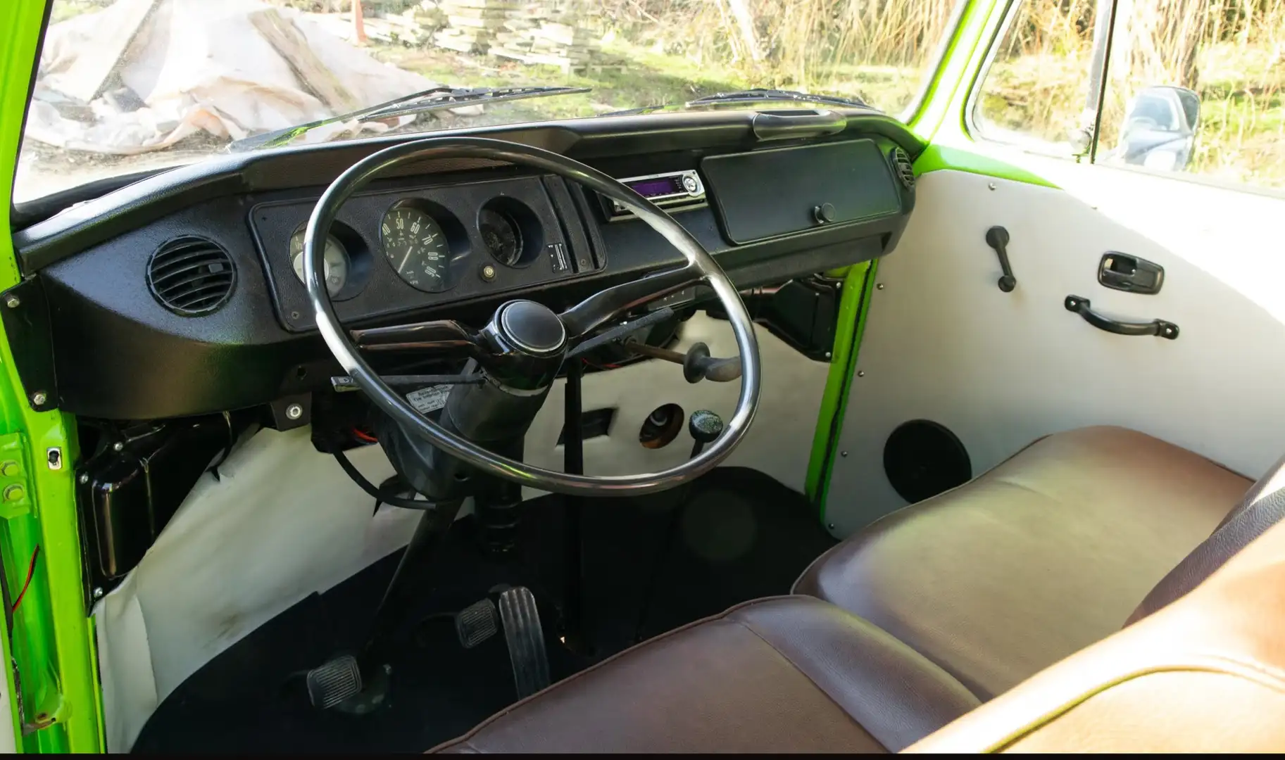 Volkswagen T2 - Motor revidiert - besucht Bockhorn 14/15.06. Verde - 2